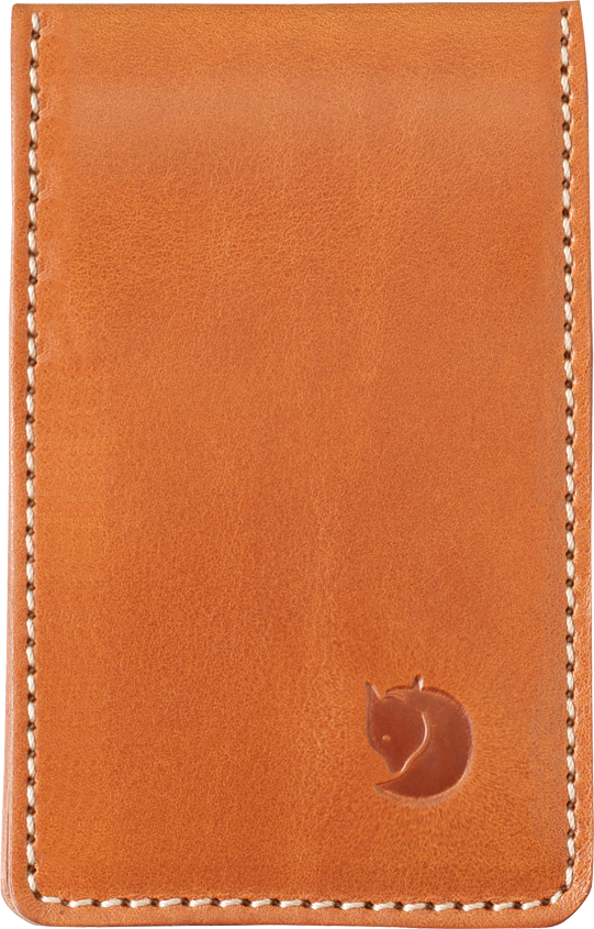 Fjällräven Men's Övik Card Holder in Cognac Fjällräven
