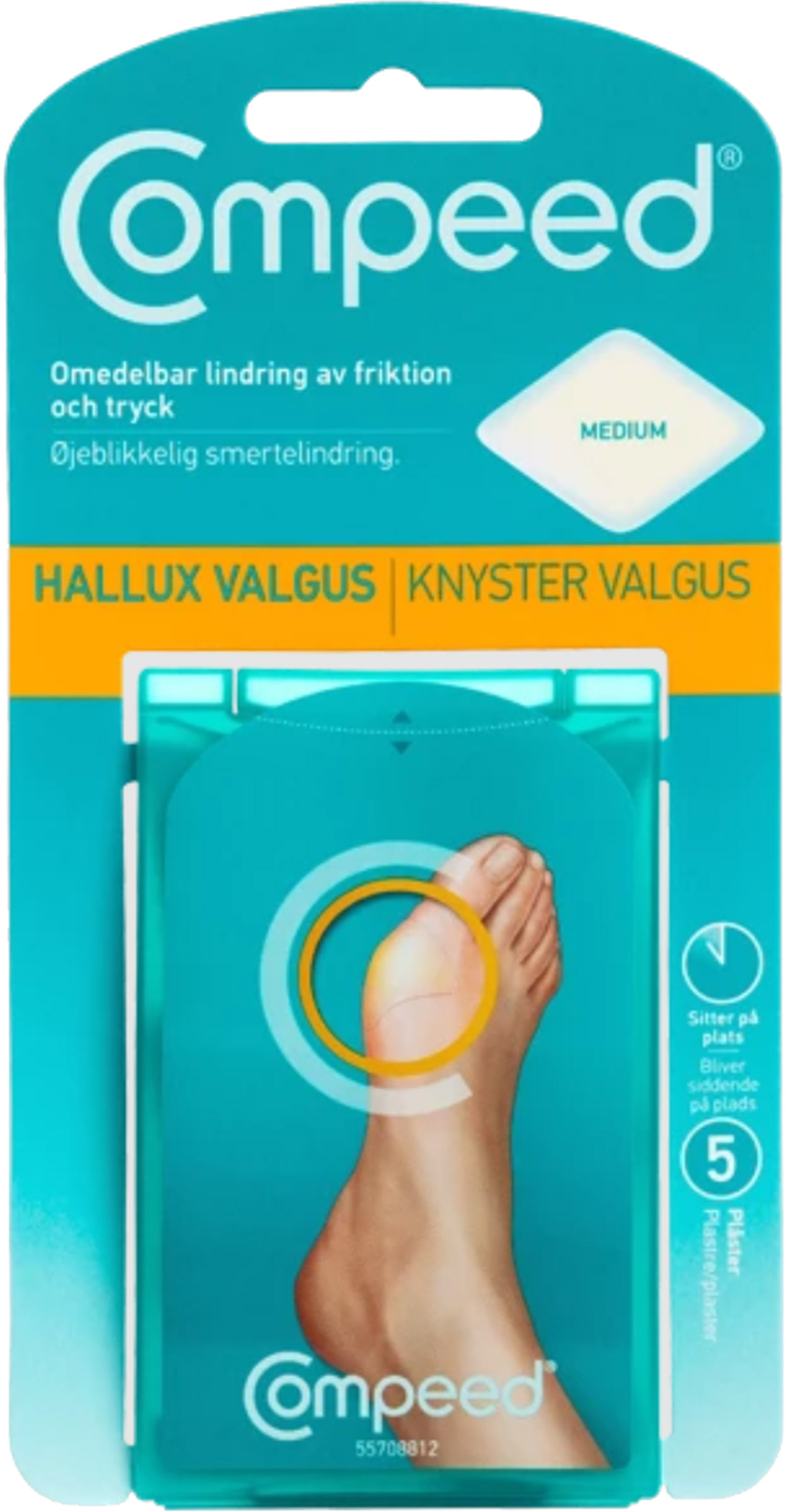 Bunion Medium Plasters Compeed | Prismatch, Køb nu!