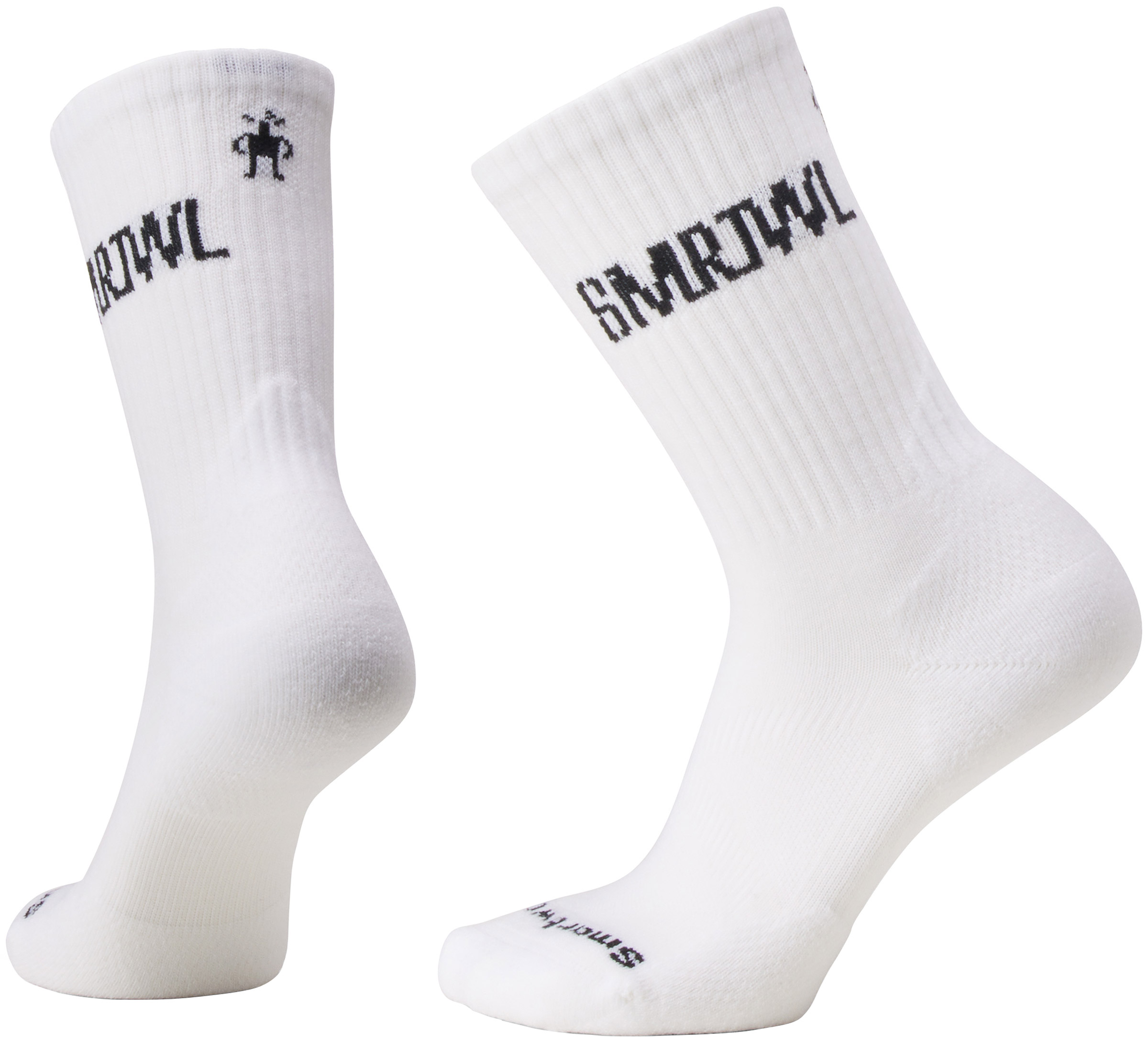 Calze Sportive Unisex Smartwool Athletic SMRTWL Logo Crew - Comfort E Traspirazione - 3