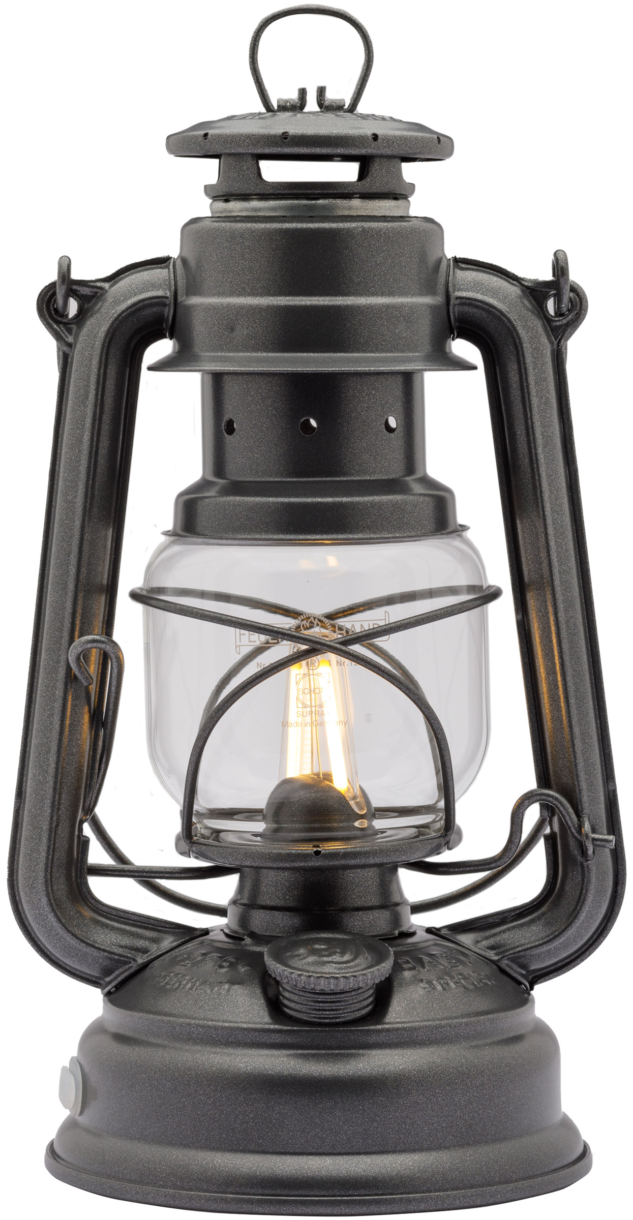 ANCIENNE LAMPE TEMPÊTE - Feuerhand 276 - "Baby Special" - Lampe à