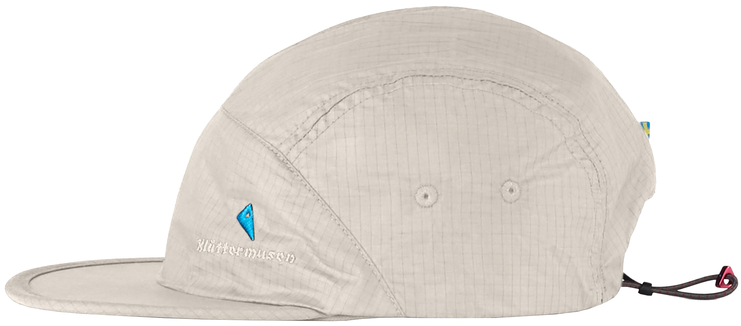 Ansur Five Panel Cap U's Raven Black