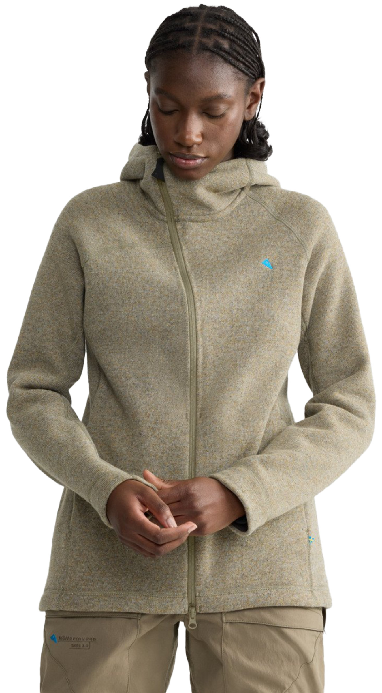 Balder Zip Hoodie Dame Klättermusen Prismatch, Køb nu!