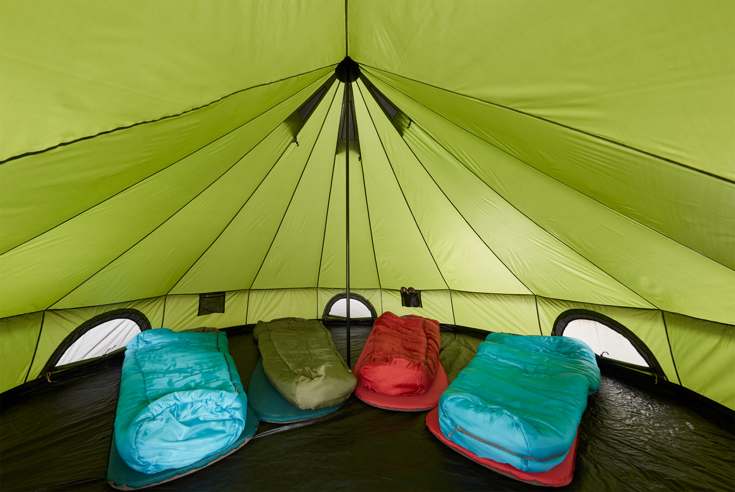 Indiana 8, 8-Personers Tipitelt