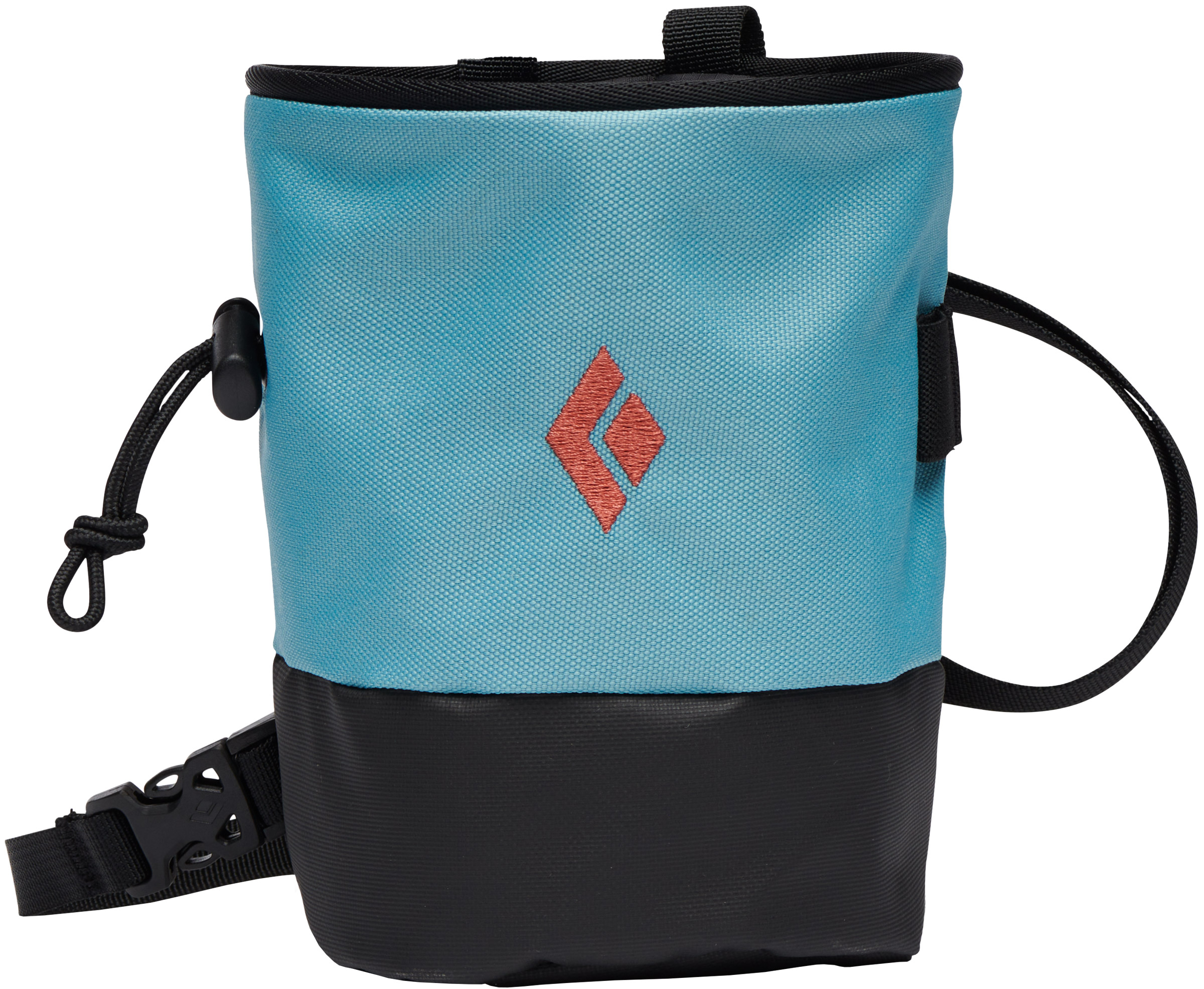 Mojo Zip Chalk Bag Large Black Diamond klatreudstyr