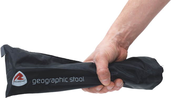 Geographic Sammenklappelig Skammel