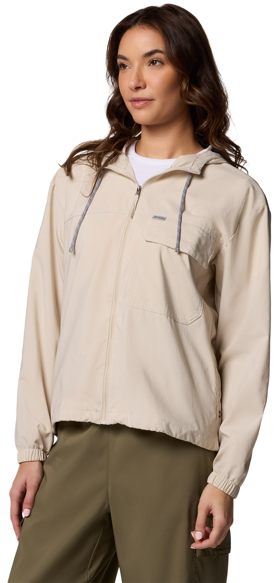 Skien Valley Hooded LS Shirt Dame