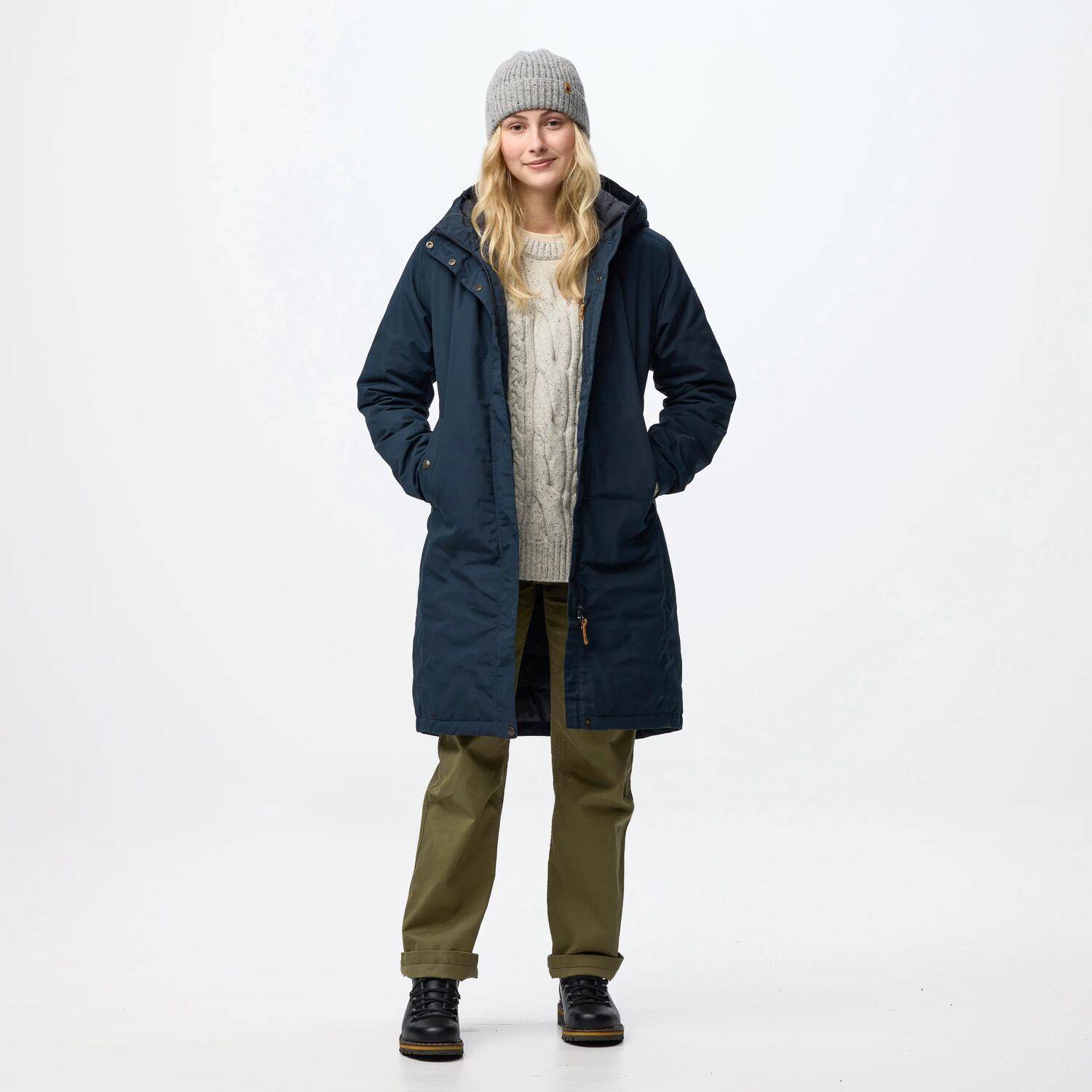 Kiruna Hydratic Padded Parka Dame