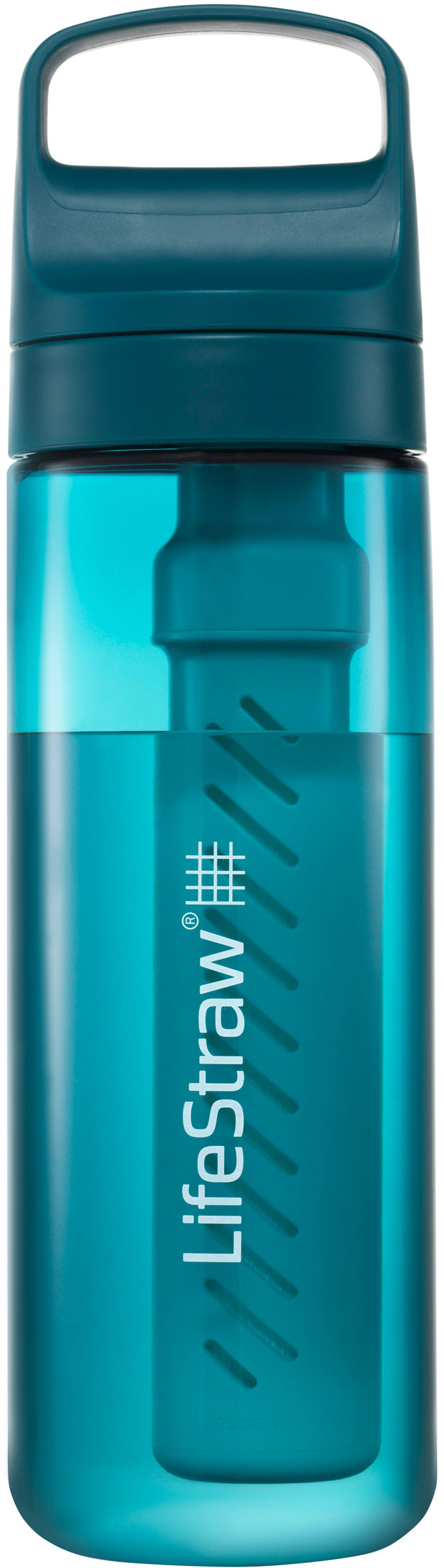 Go 0.65 ltr Drikkeflaske med Vandrensning LifeStraw brands