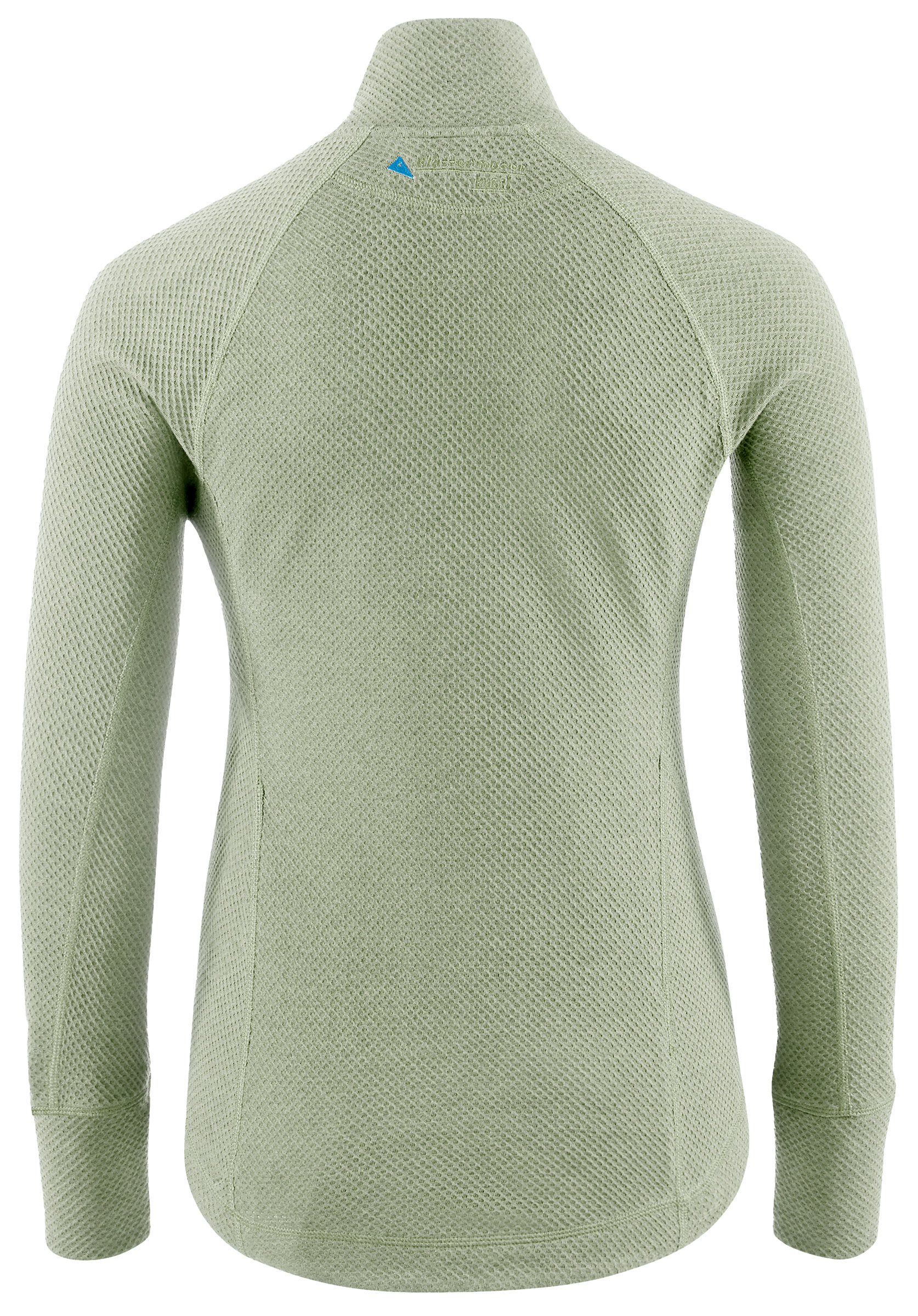 Huge Half Zip Sweater Dame