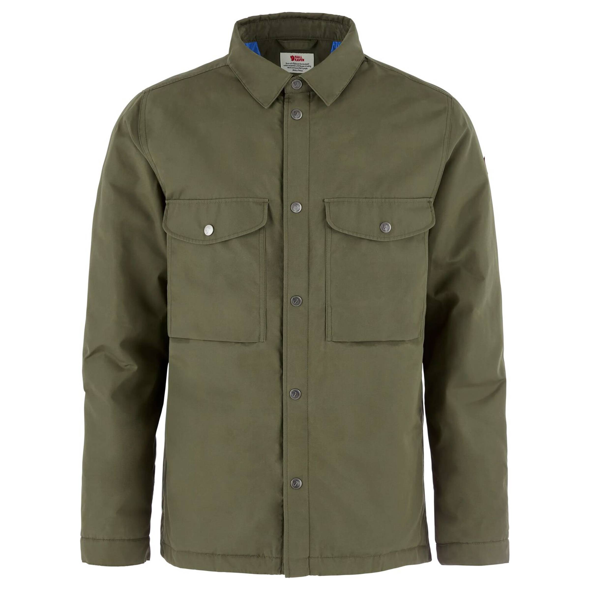 Övik Down Shirt Jacket Herre Fjällräven beklaedning