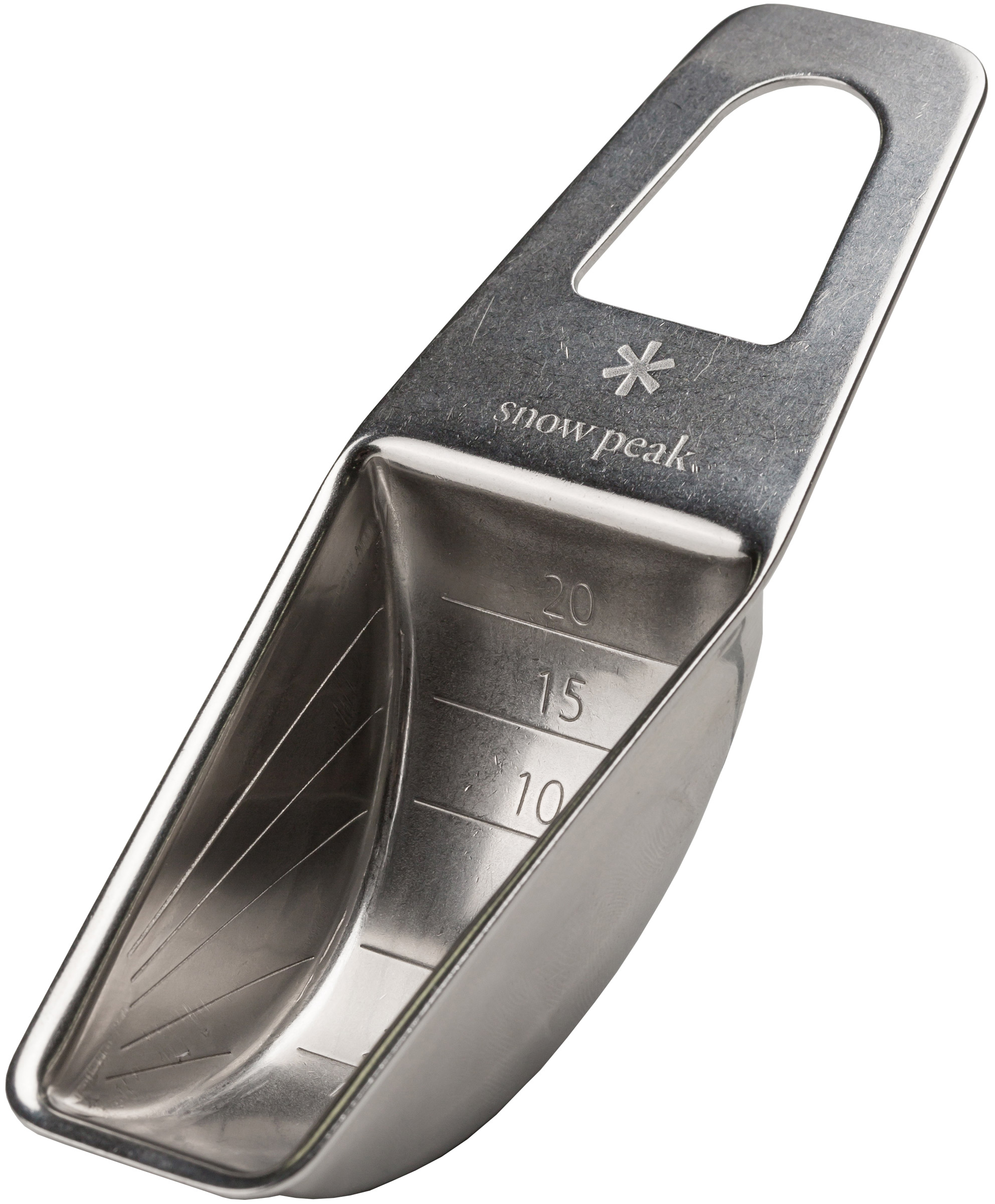 Hakarute Measuring Spoon Snow Peak kogegrej