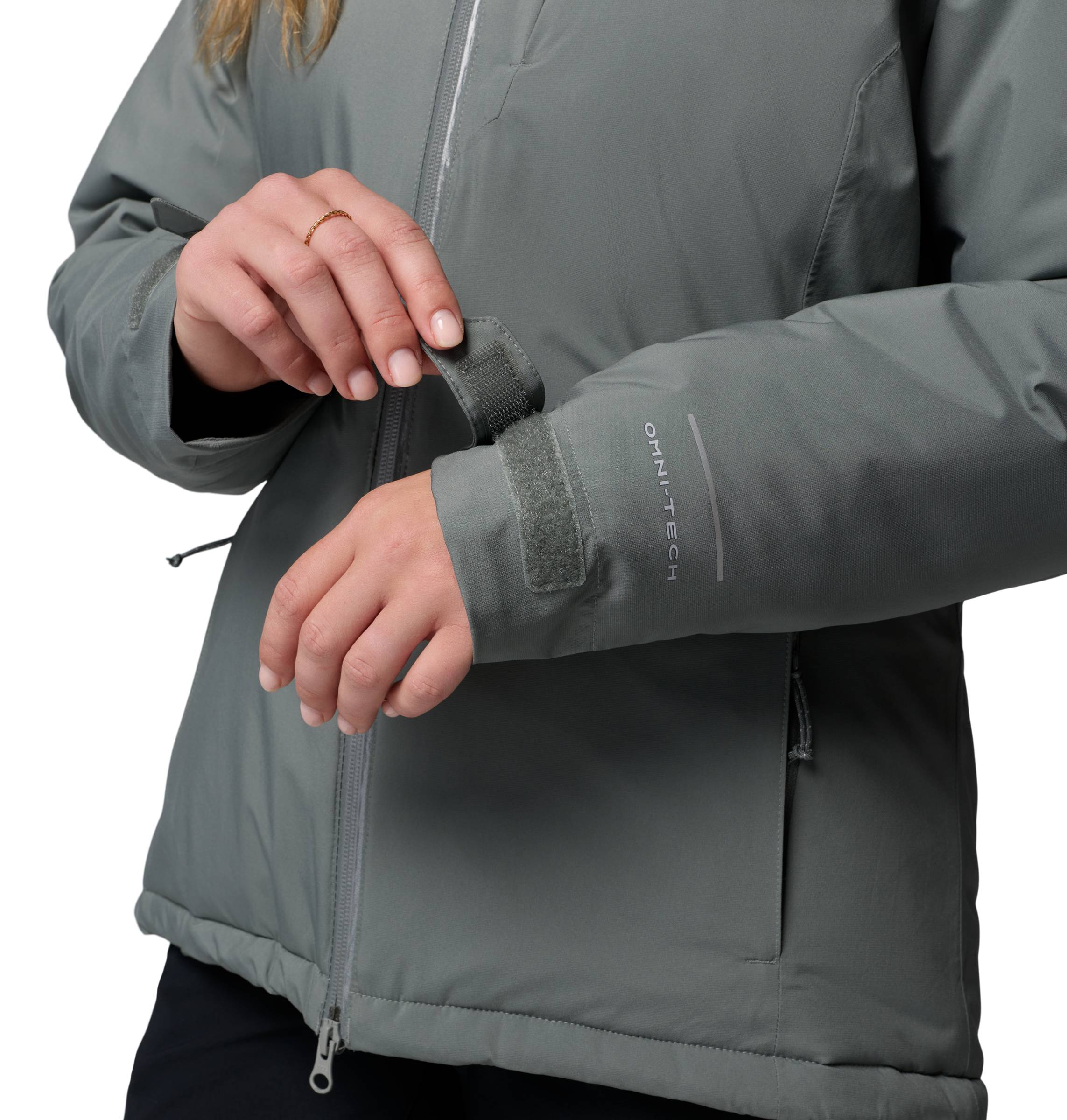 Trailborne Waterproof Insulated Jacket Dame