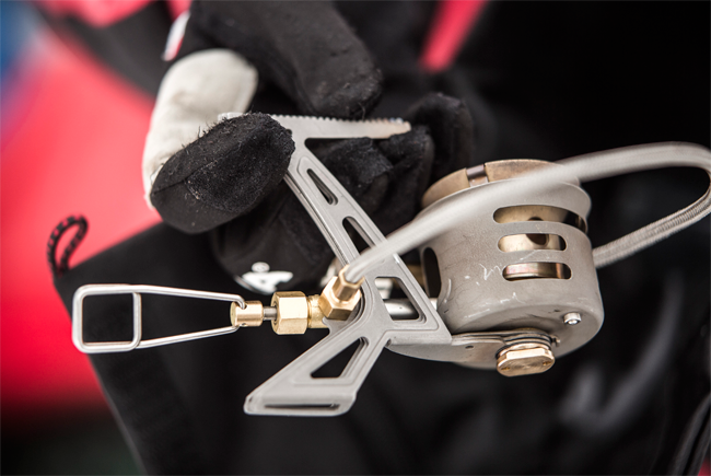 OmniLite Ti Multibrænder & Flaske