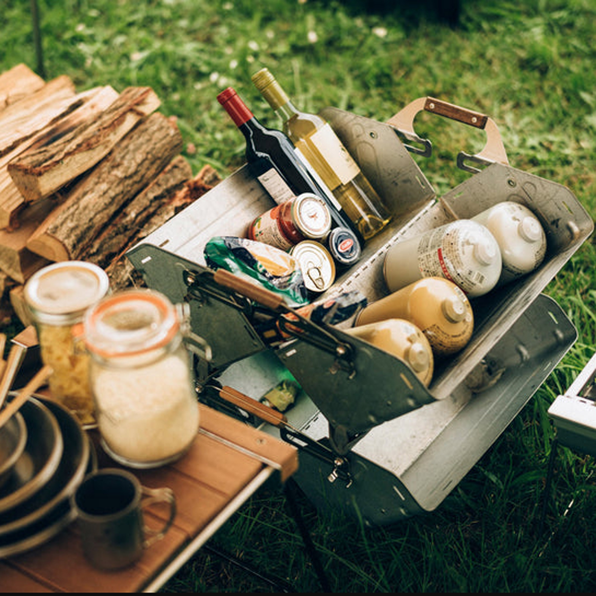 Stacking Shelf Container 25