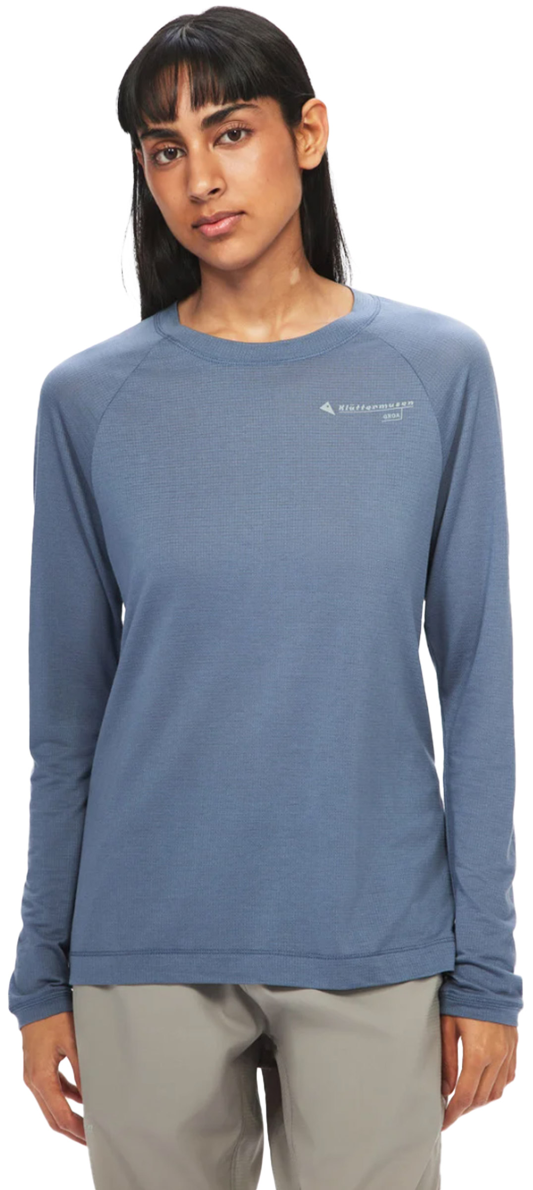 Groa LS Tee Dame Klättermusen brands