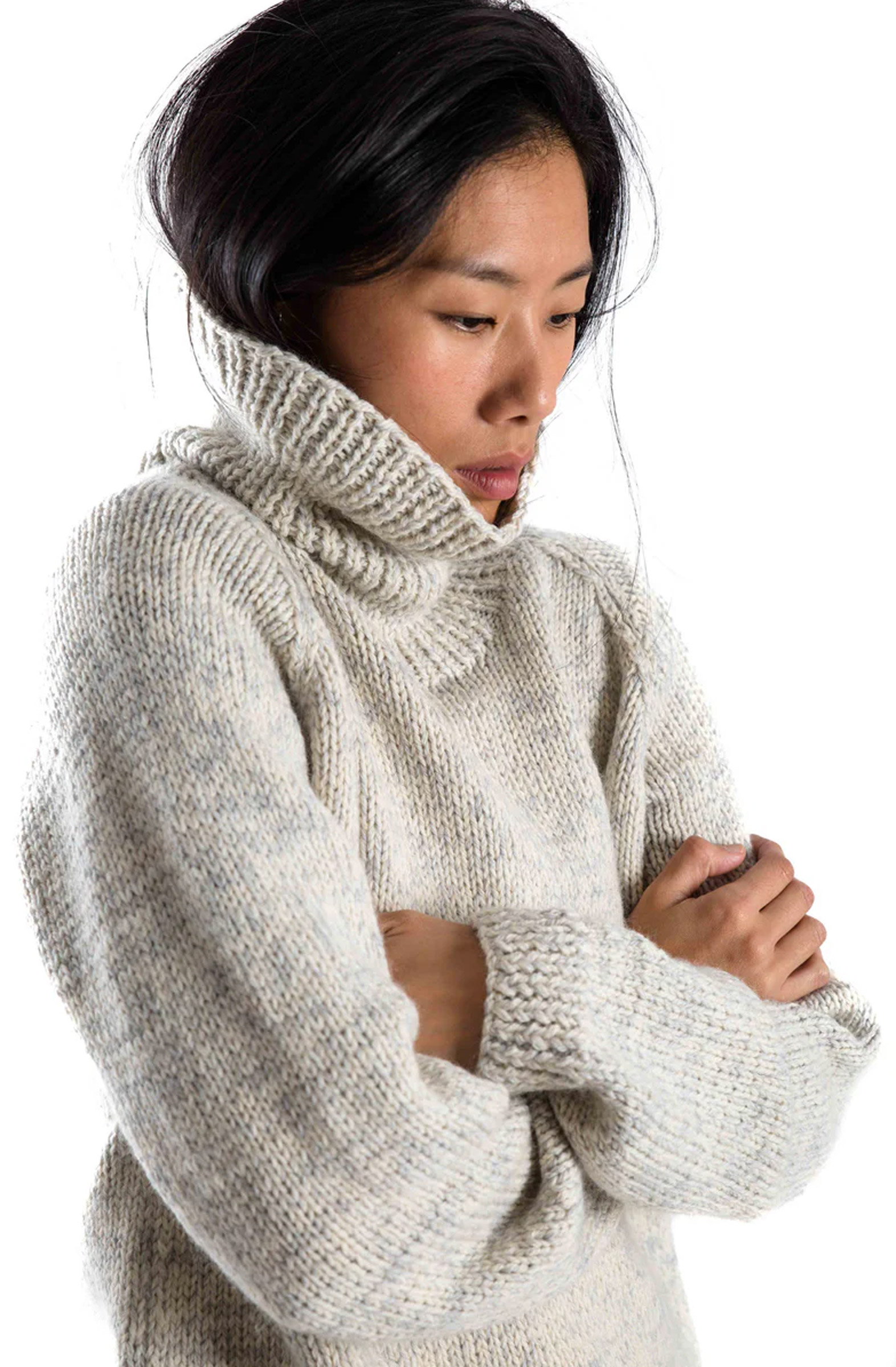 Yrsa Sweater High Neck  Dame