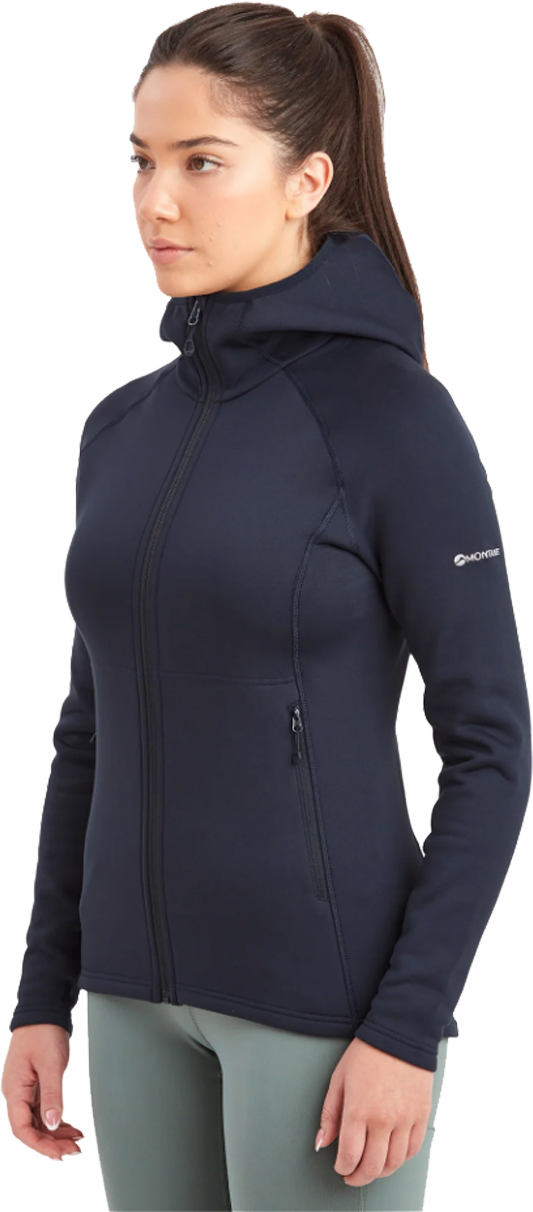 Fury Hooded Fleece Jacket Dame