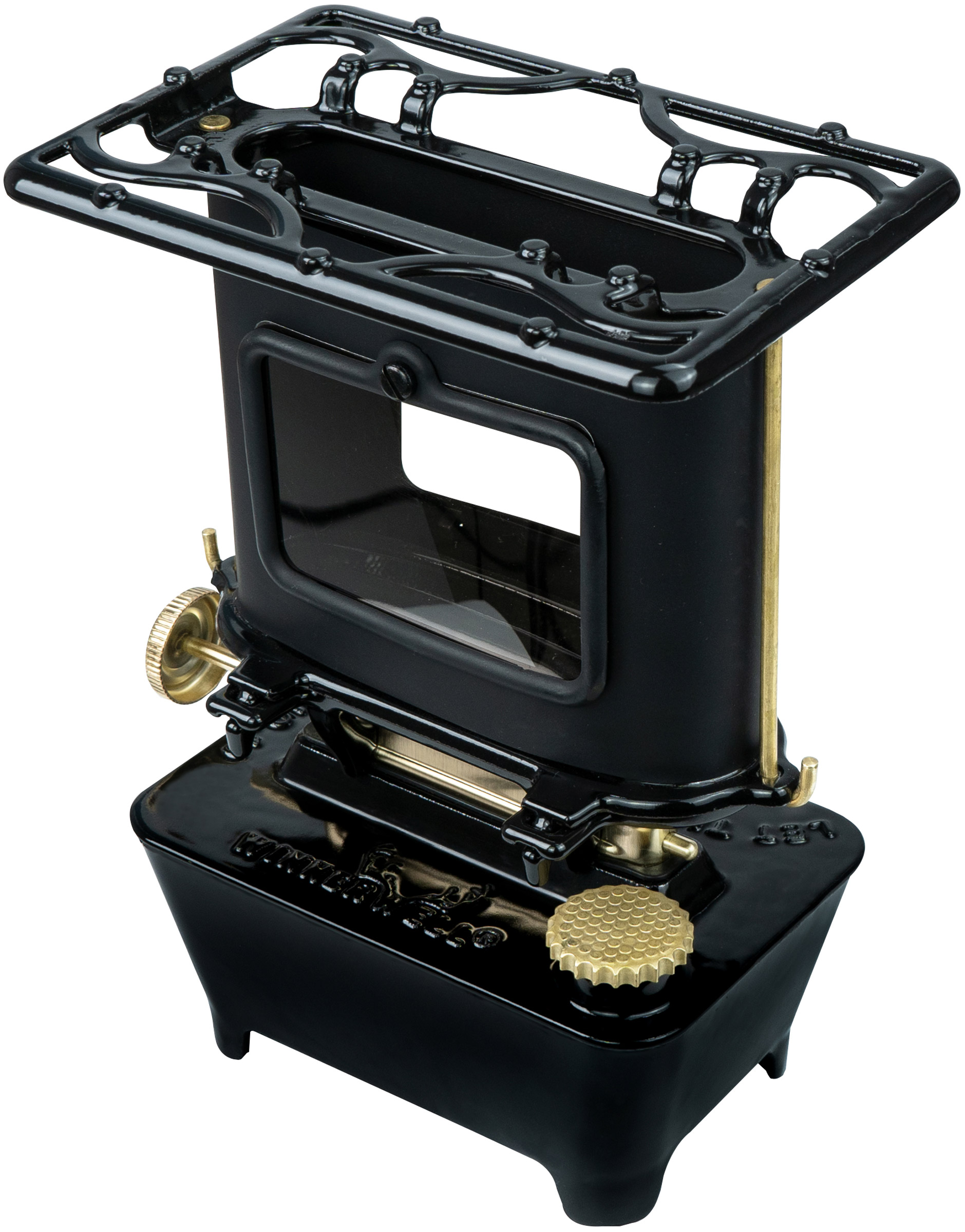 Iron Camping Cooker Stove Winnerwell glamping