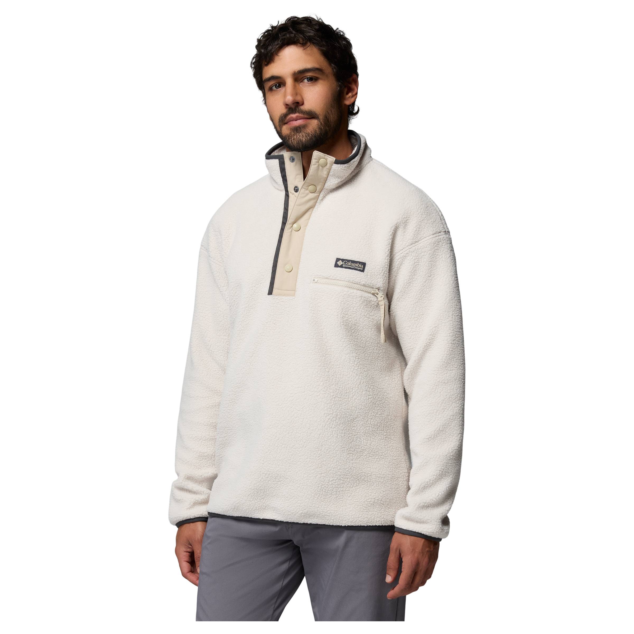 Helvetia II Half Snap Fleece Herre Columbia herre