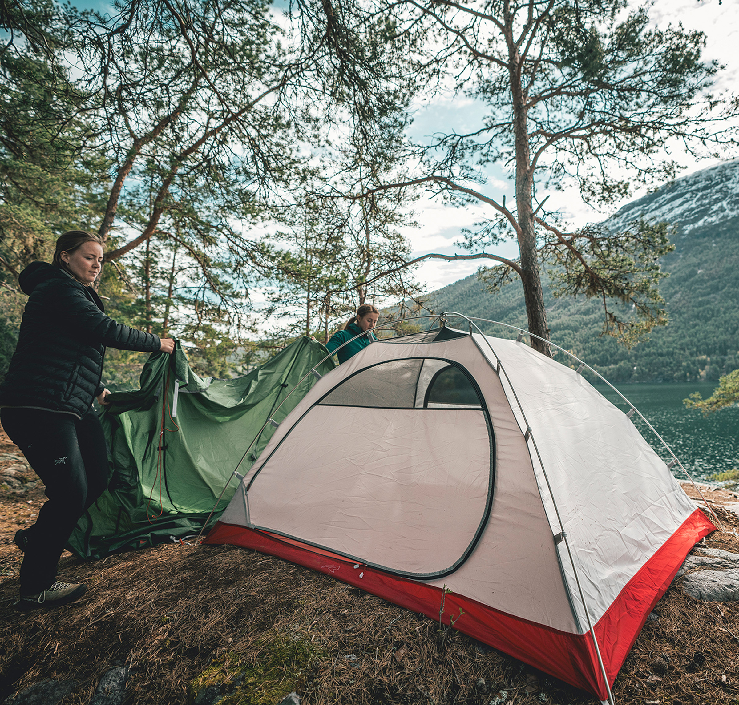 Aster 3 Pro, 3-Personers Telt