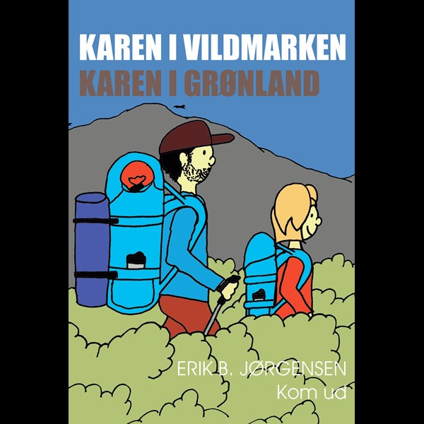 Karen i vildmarken - Karen i Grønland Books Udstyr