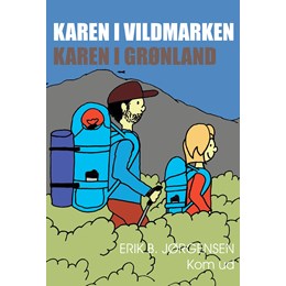 Books Karen i vildmarken - Karen i Grønland Dagbøger