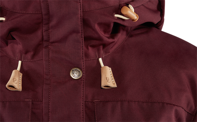 Singi Wool Padded Parka Dame