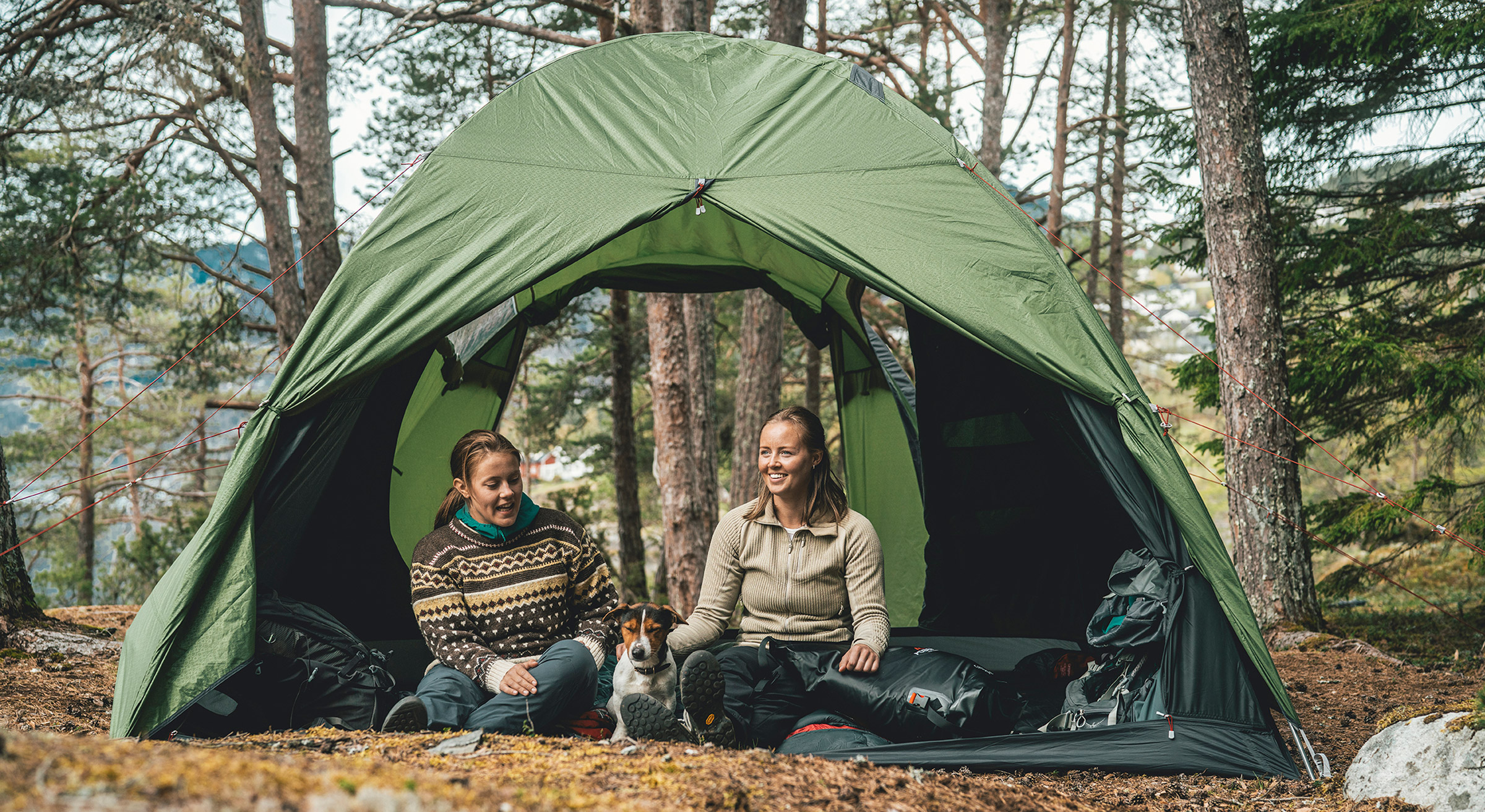 Paso Flex 5, 5-Personers Telt