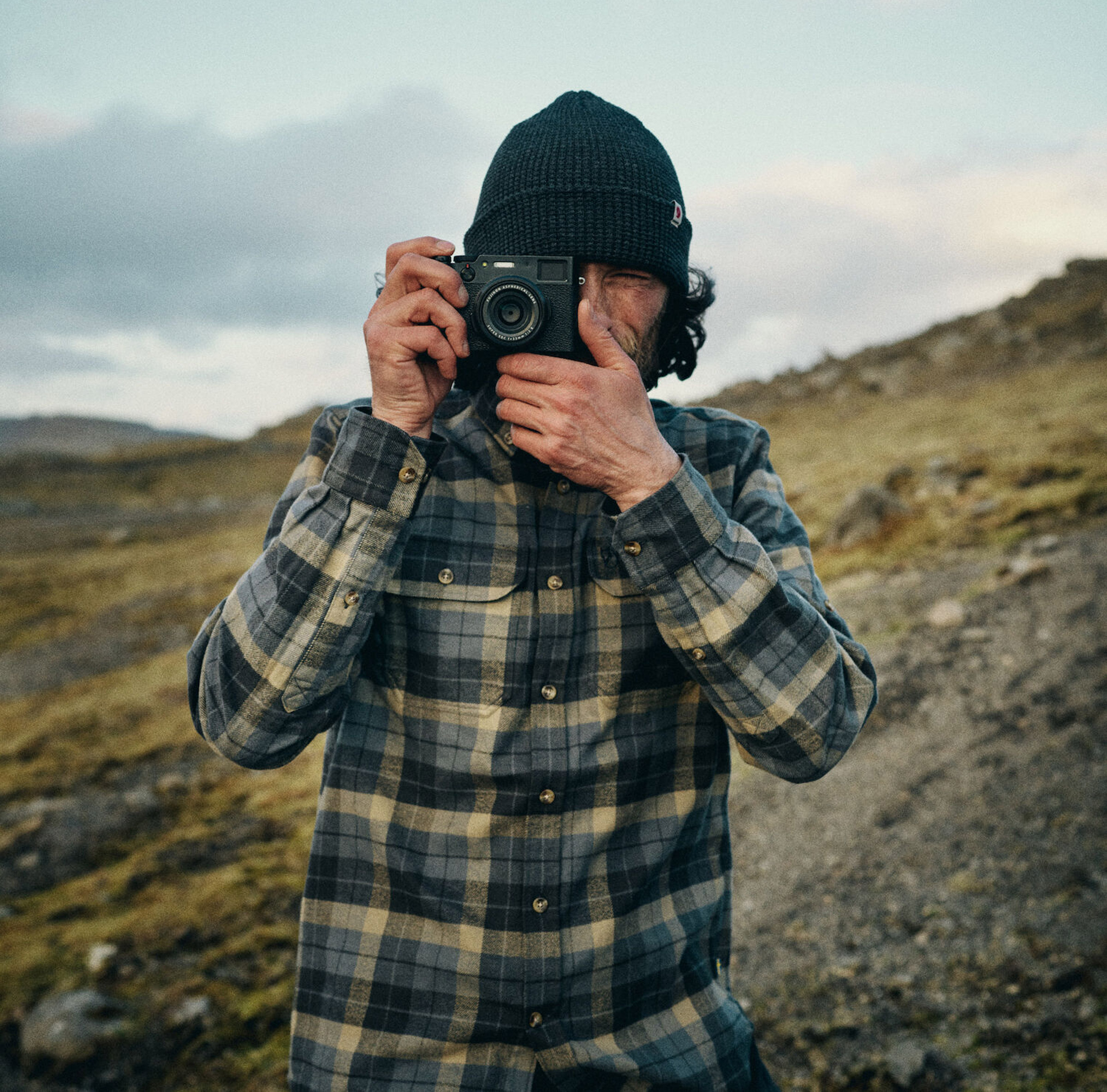 Singi Heavy Flannel Shirt Herre