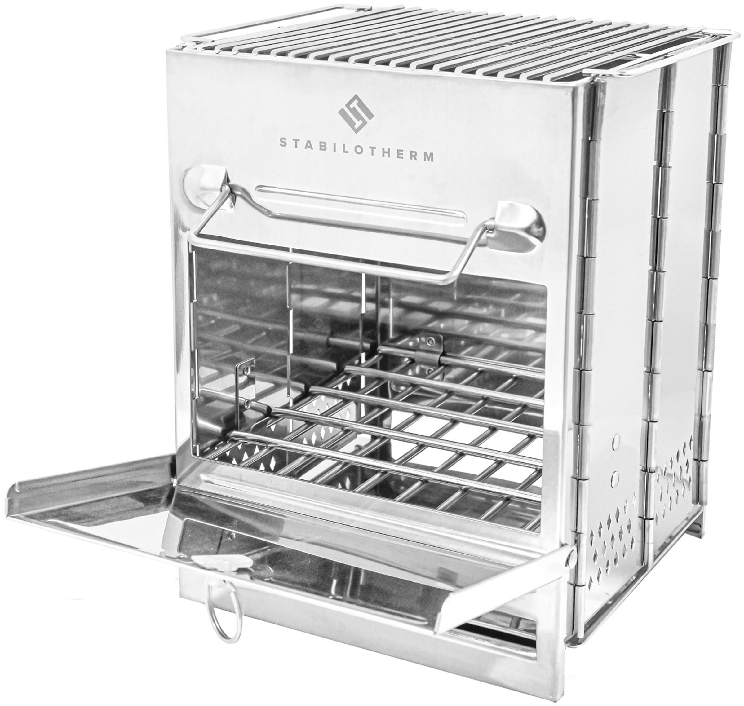 Wood Stove Tower 2 Træbrænder Stabilotherm kogegrej