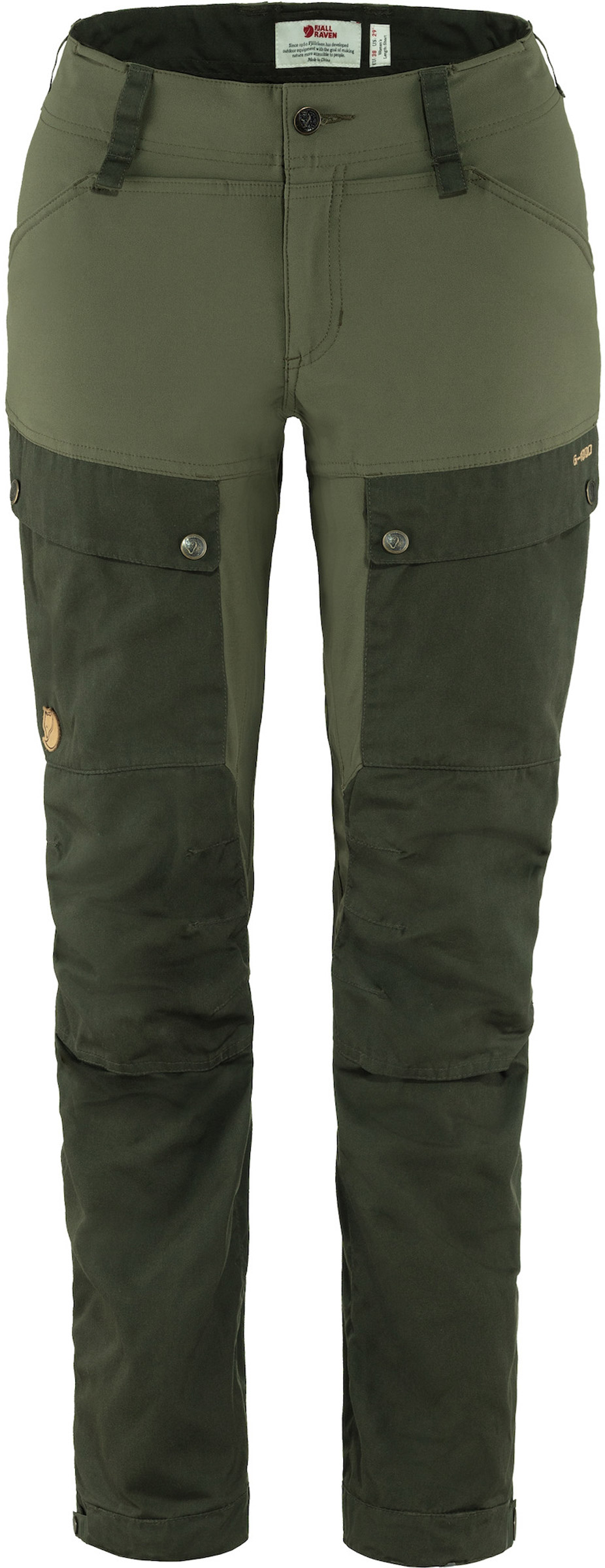 Keb Trousers Curved Dame Fjällräven brands