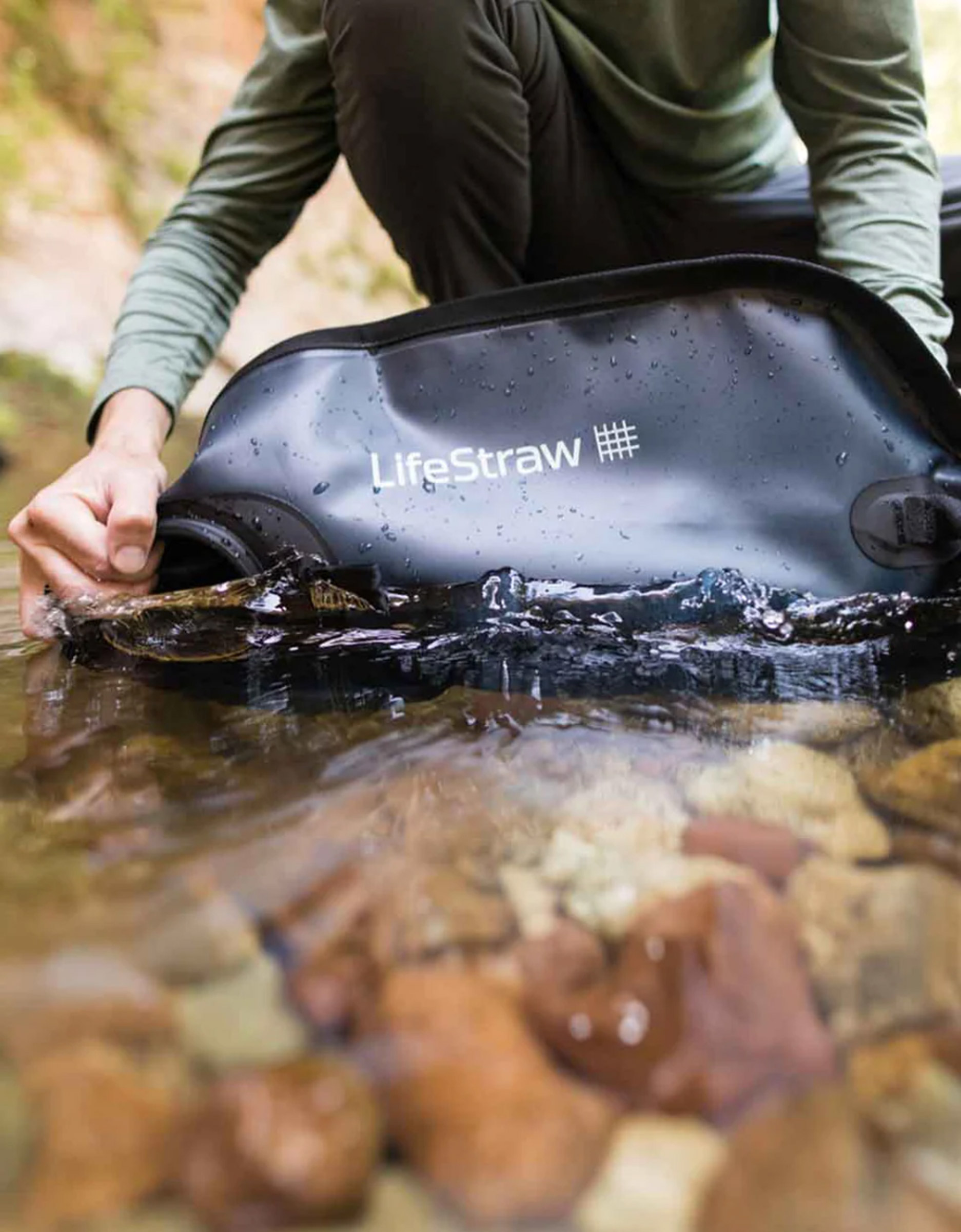 Peak Gravity 8 ltr Vandrensningssystem