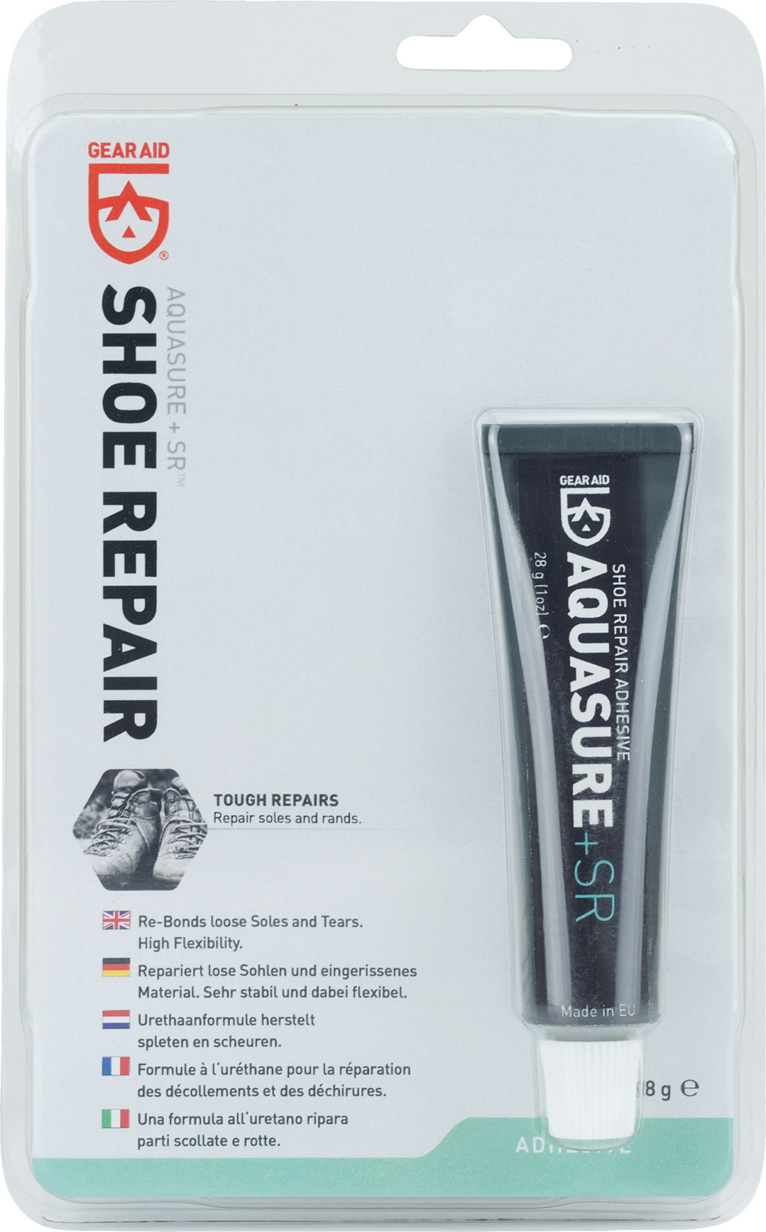 Aquasure+SR Shoe Repair, 28 g Gear Aid brands