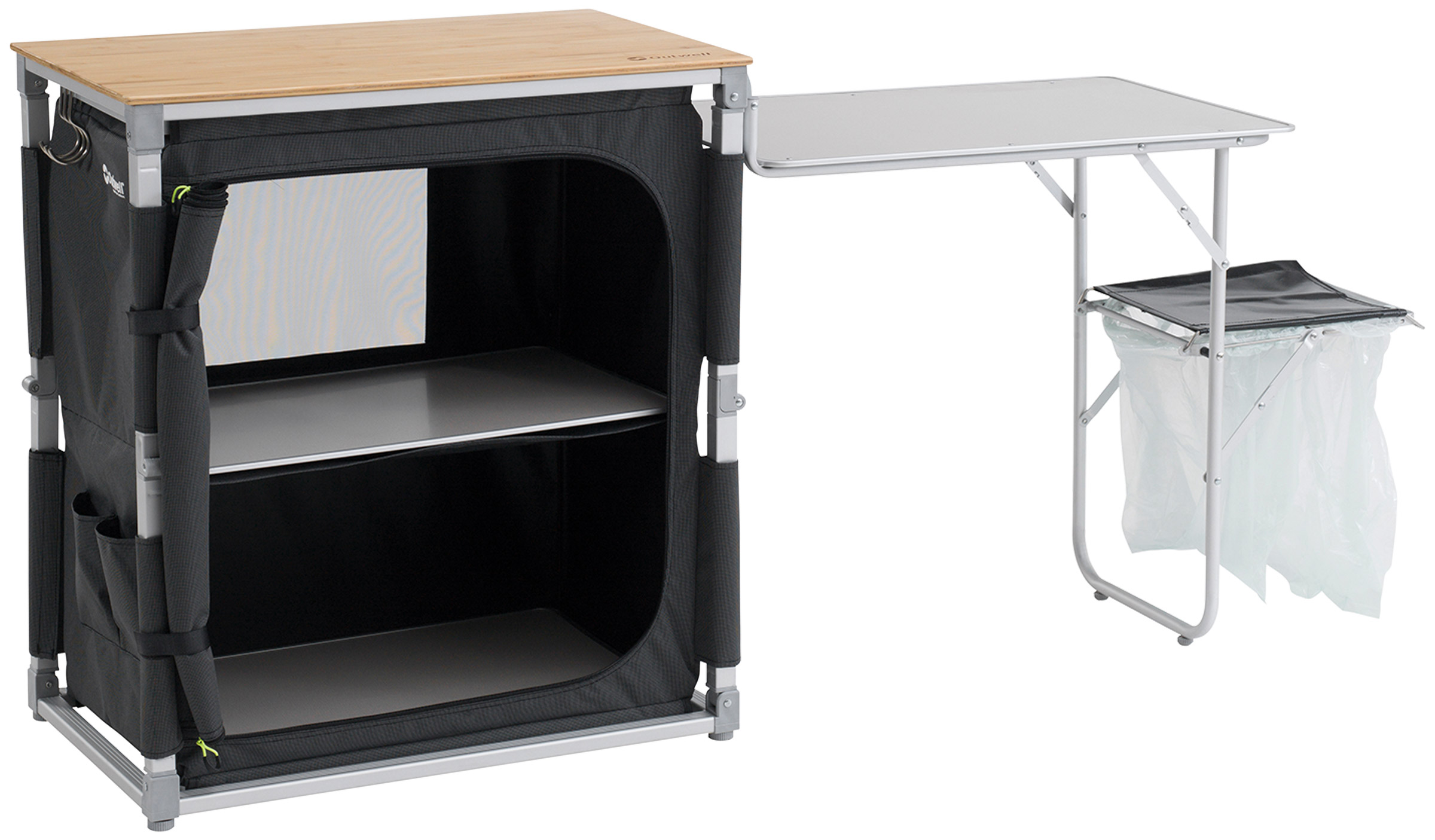 Padres Opbevaringsmøbel med Sidebord Outwell kogegrej