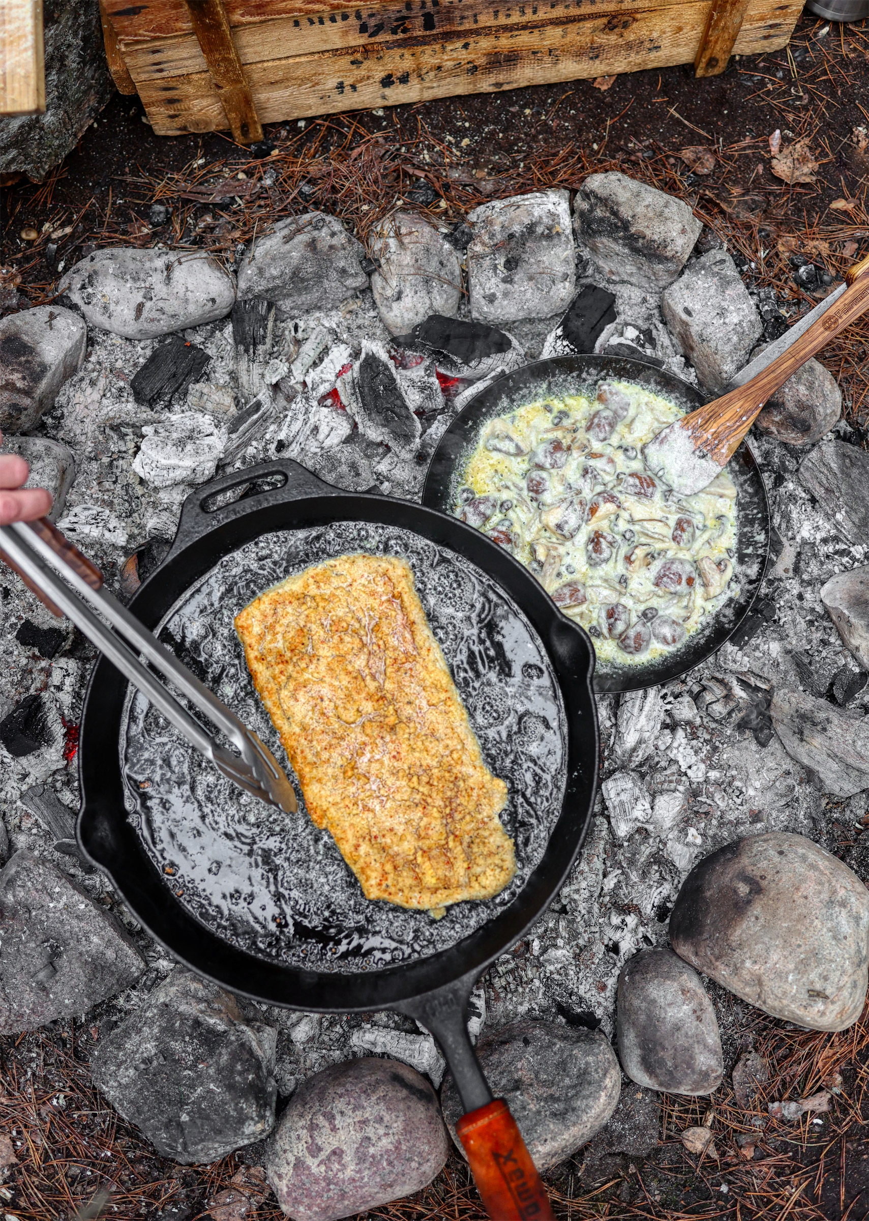 Fire Skillet w/One Handle FP40