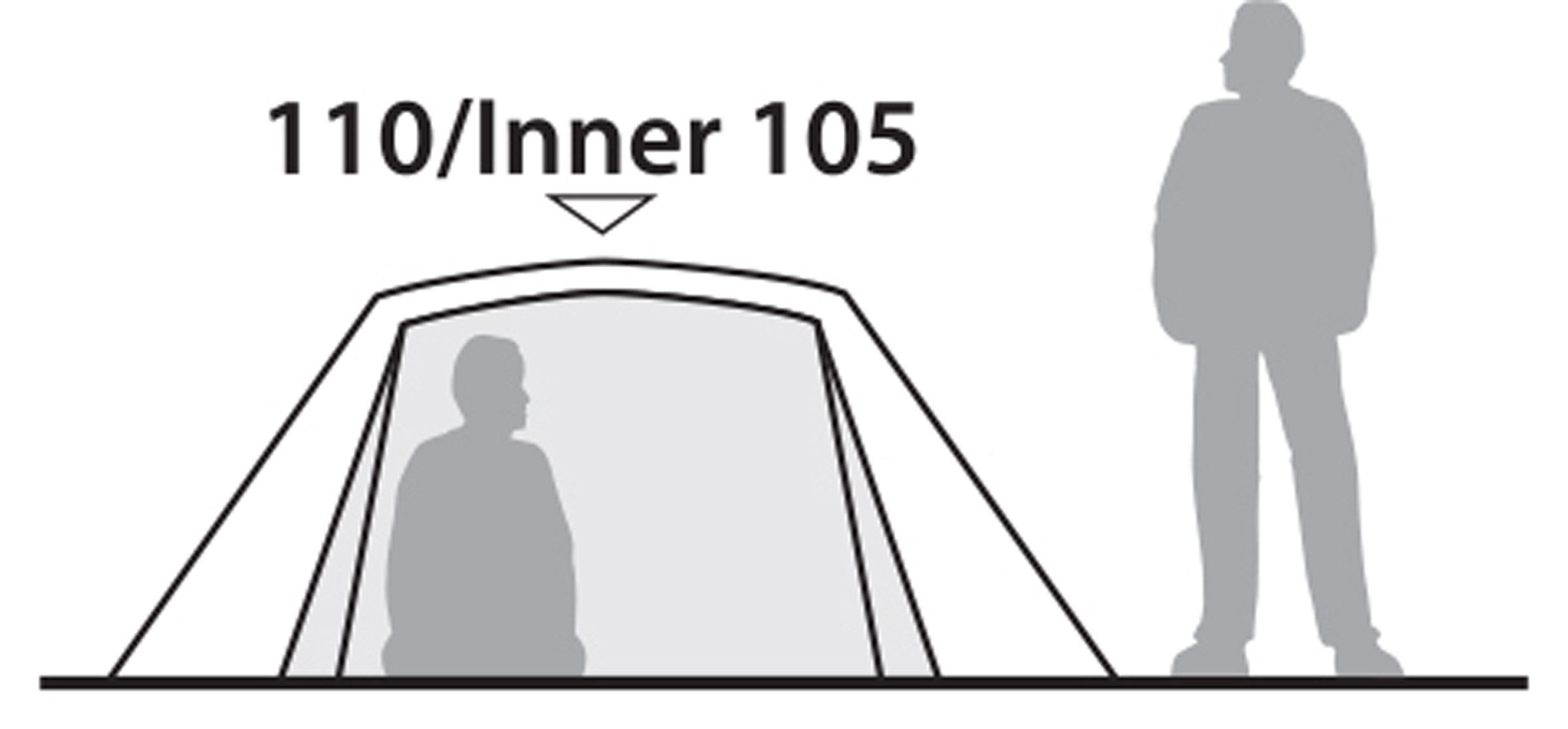 Seeker 3 LW, 3-Personers Telt