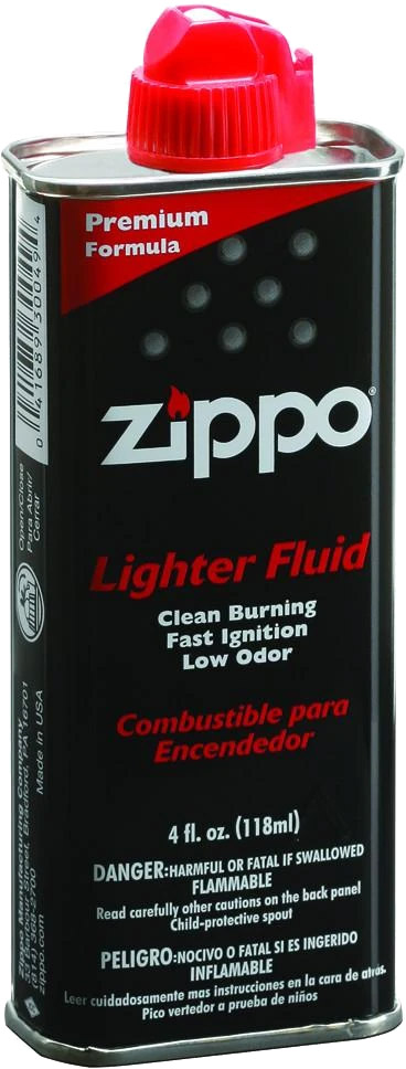 Lighter Fluid, 125 ml Zippo kogegrej