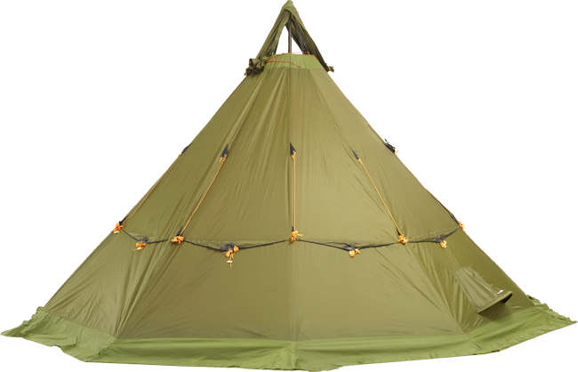 Finnmark 6-8, 8-Personers Tipitelt