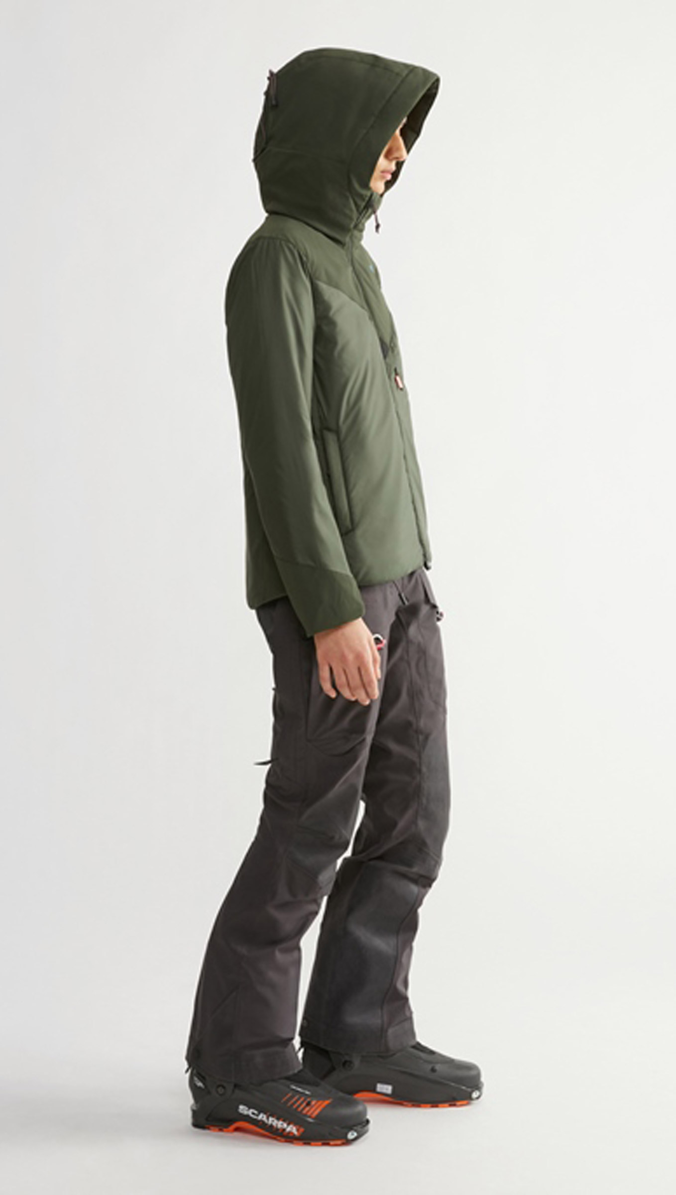 Urd Hood Jacket Dame