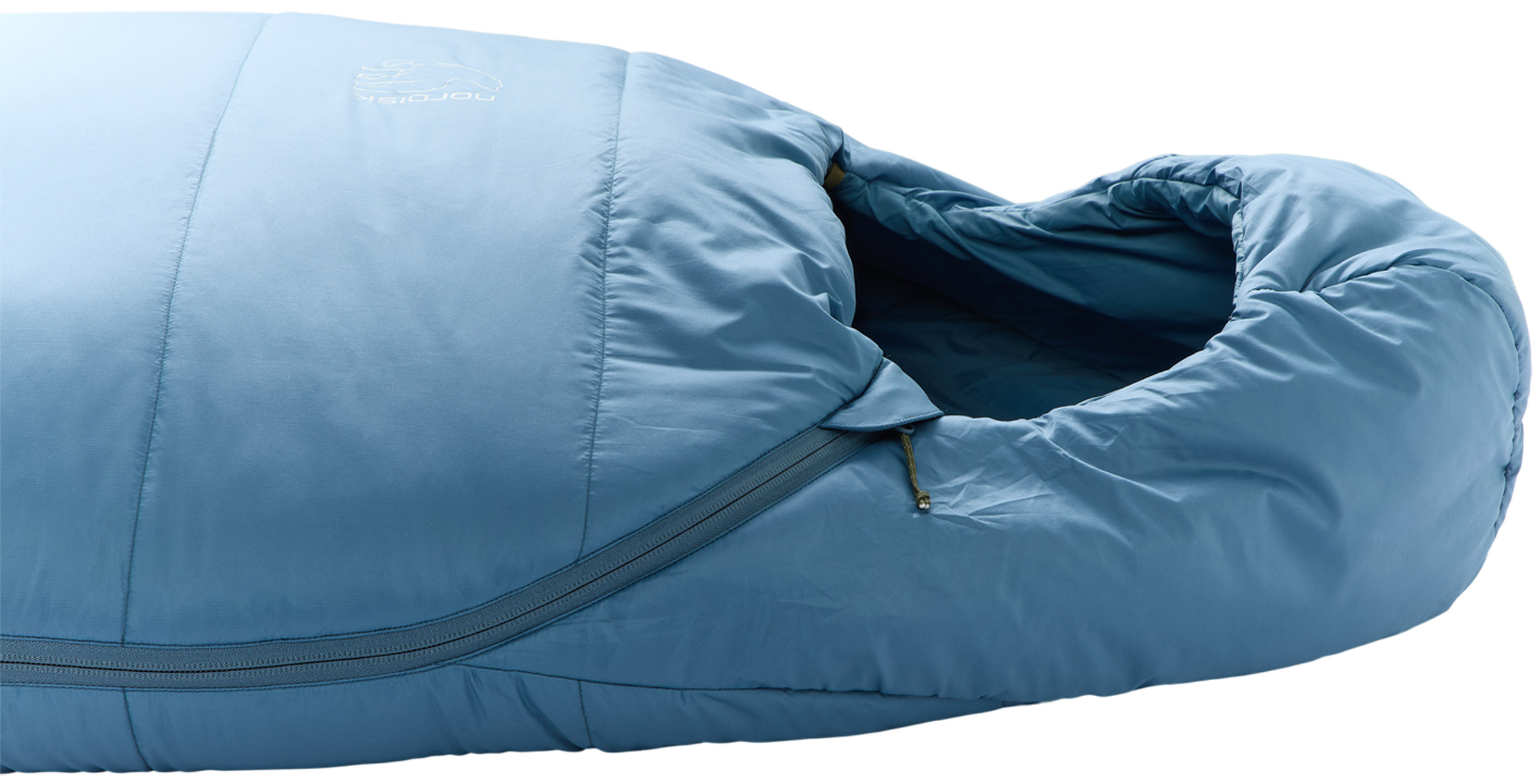 Bjarni +10° Mummy Medium Fibersovepose