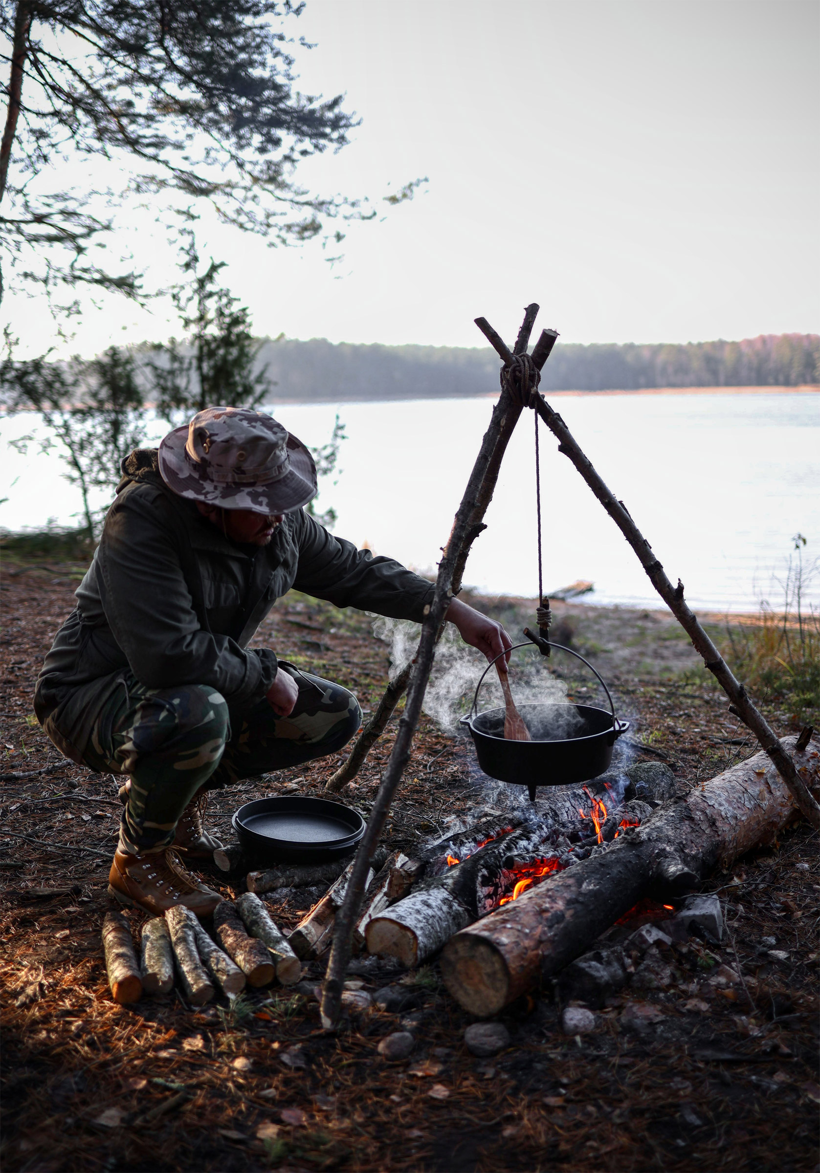 Dutch Oven FT6 Plane Bottom