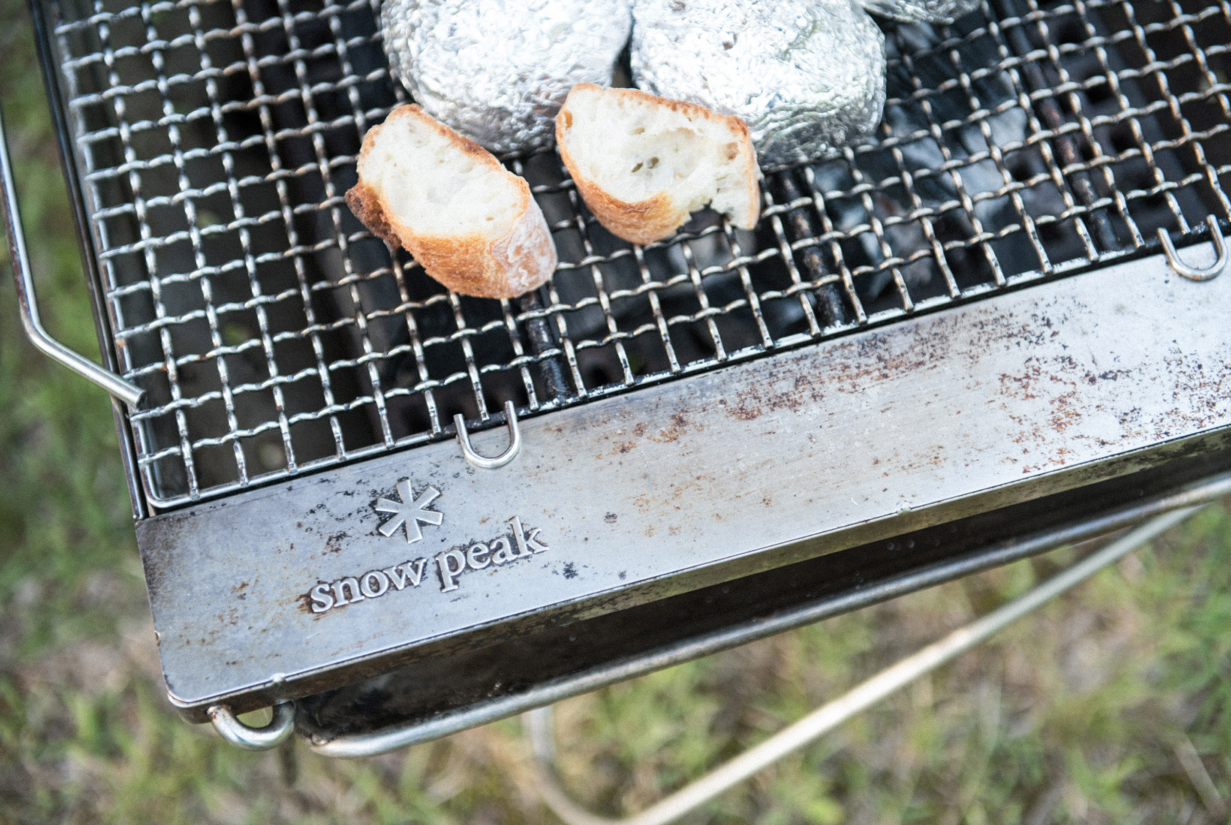 Fireplace Grill Bridge Large