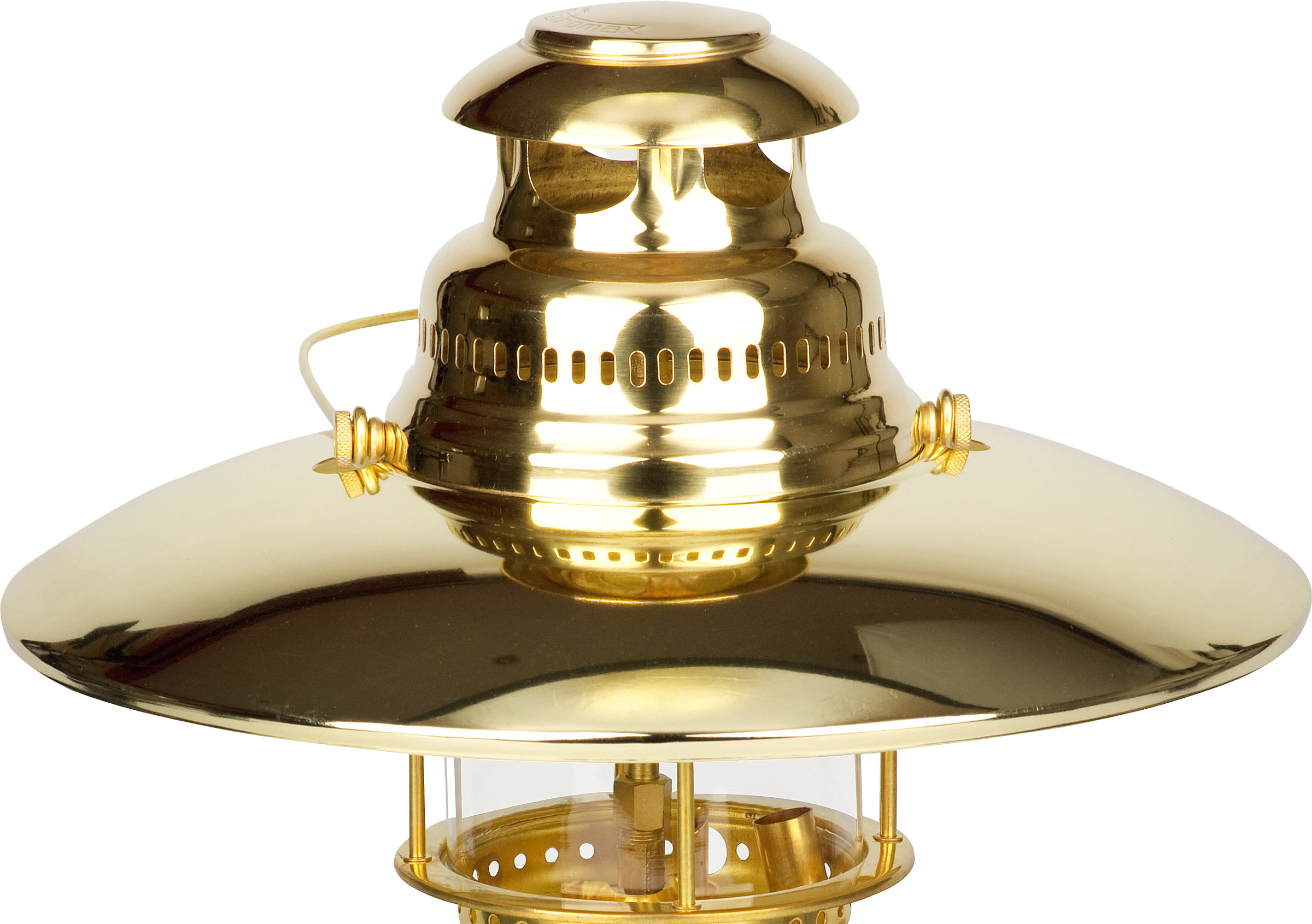Top Reflector HK500, Brass Petromax glamping