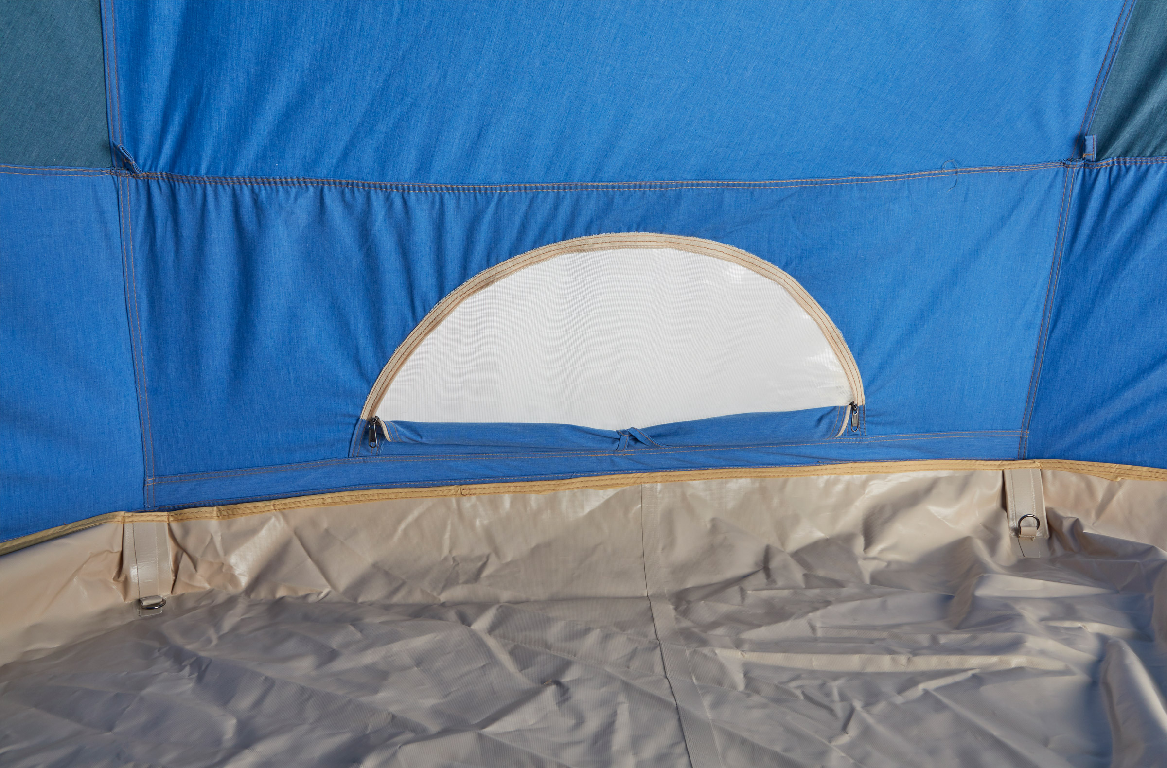 Asgard 7.1 Denim Technical Cotton, 3-Personers Bomuldstelt