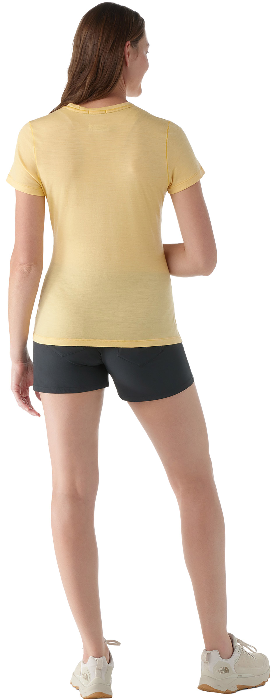 Merino Short Sleeve Tee Dame