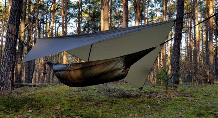 Ultralight Tarp 2x3 Bushmen brands