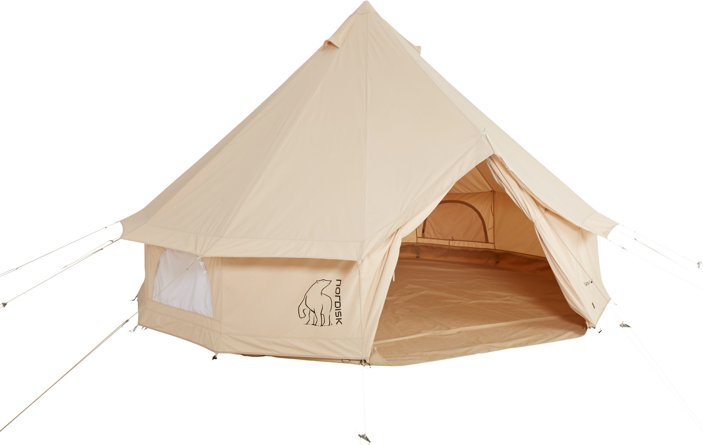 Asgard 12.6 Technical Cotton, 6-Personers Bomuldstelt