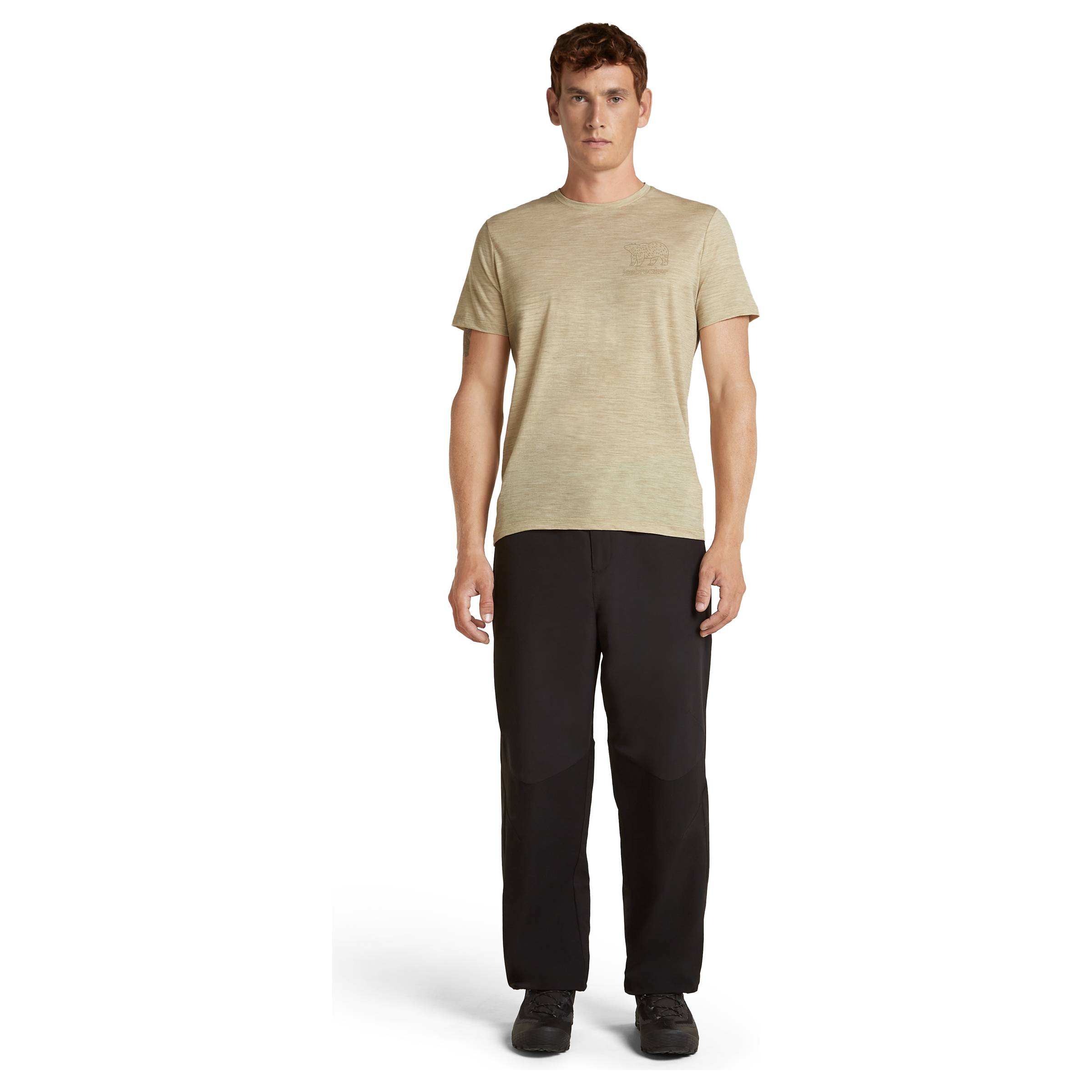 Merino 150 Tech Lite SS Tee Forest Footsteps Herre