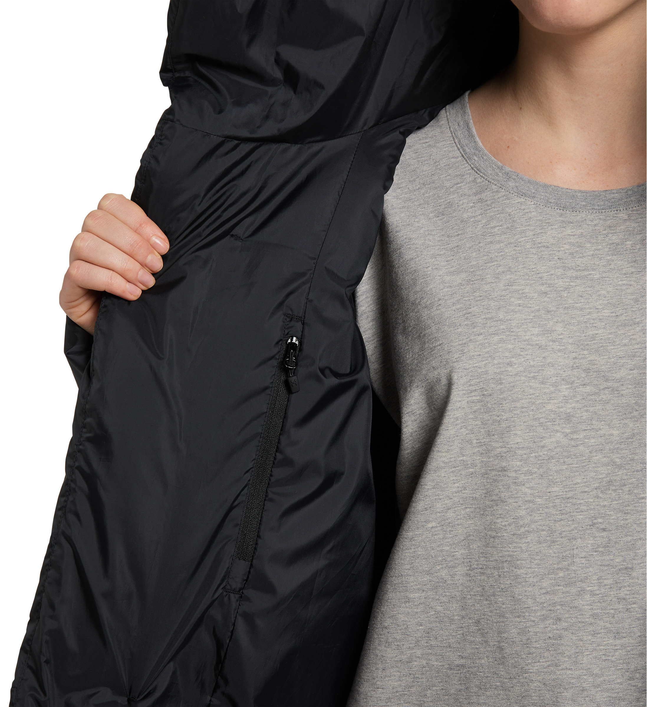 Long Down Parka Dame