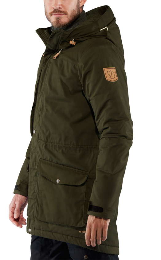 Singi Wool Padded Parka